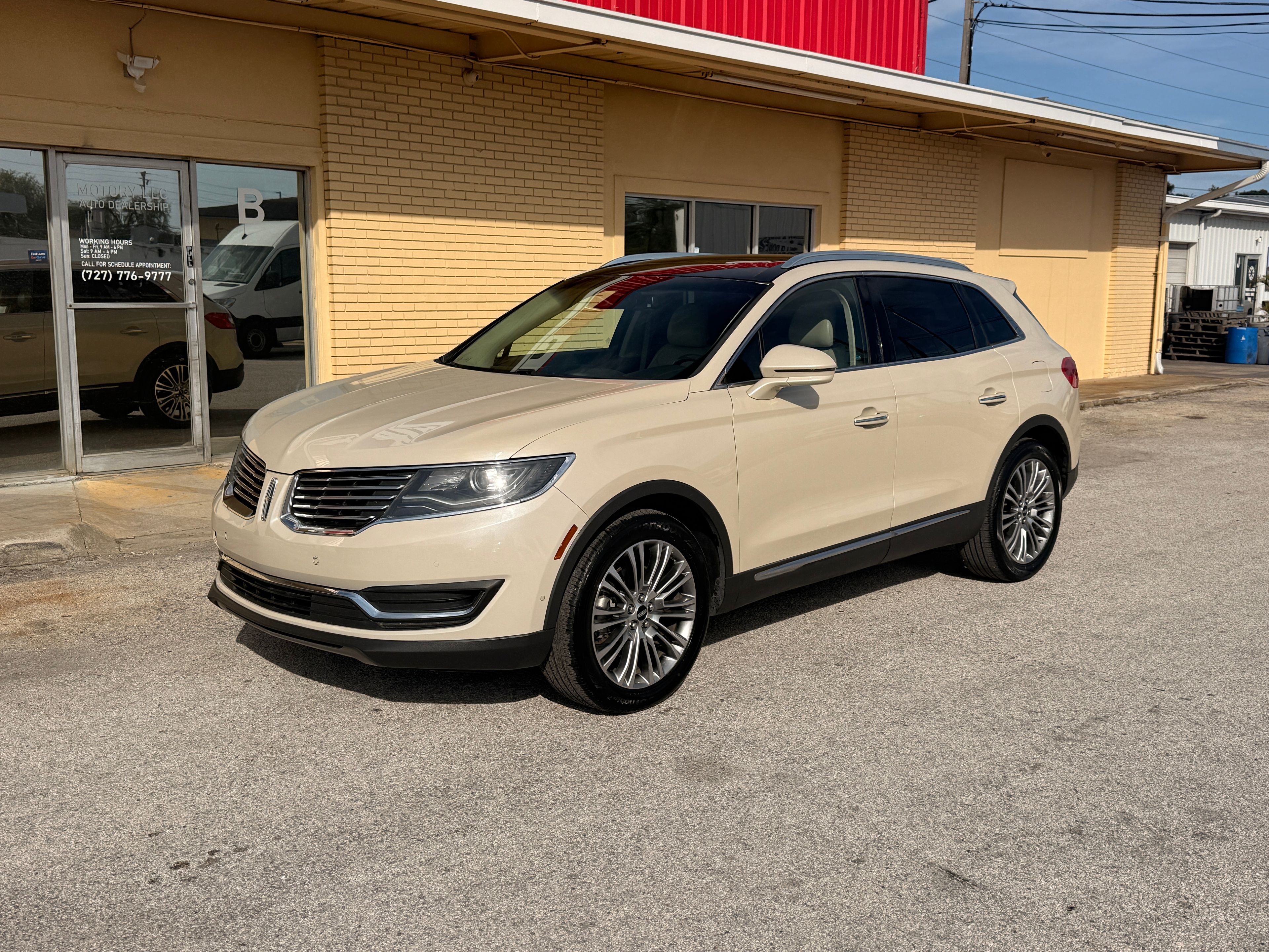 2018 Lincoln MKX Reserve FWD's photo
