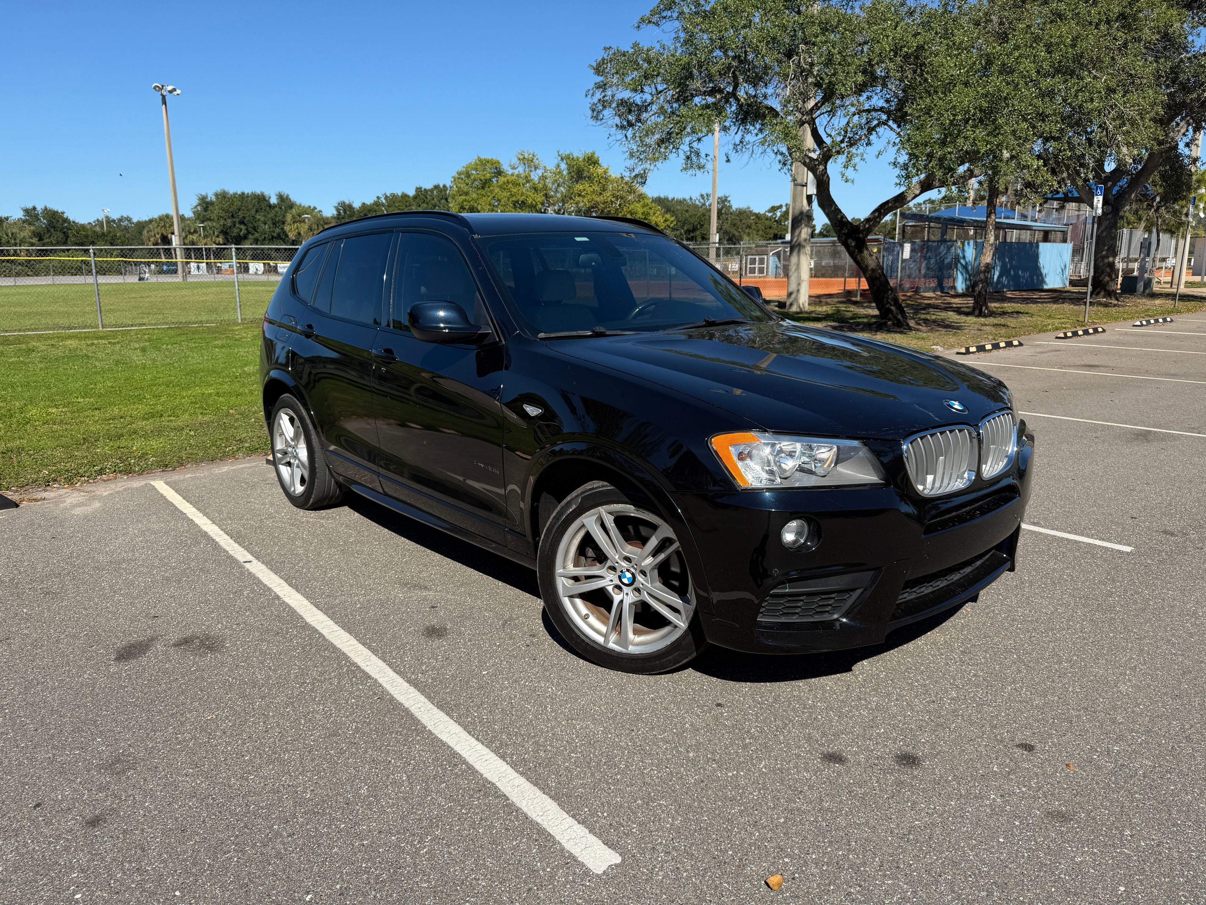 2013 BMW X3 Black - Photo 1 of 7