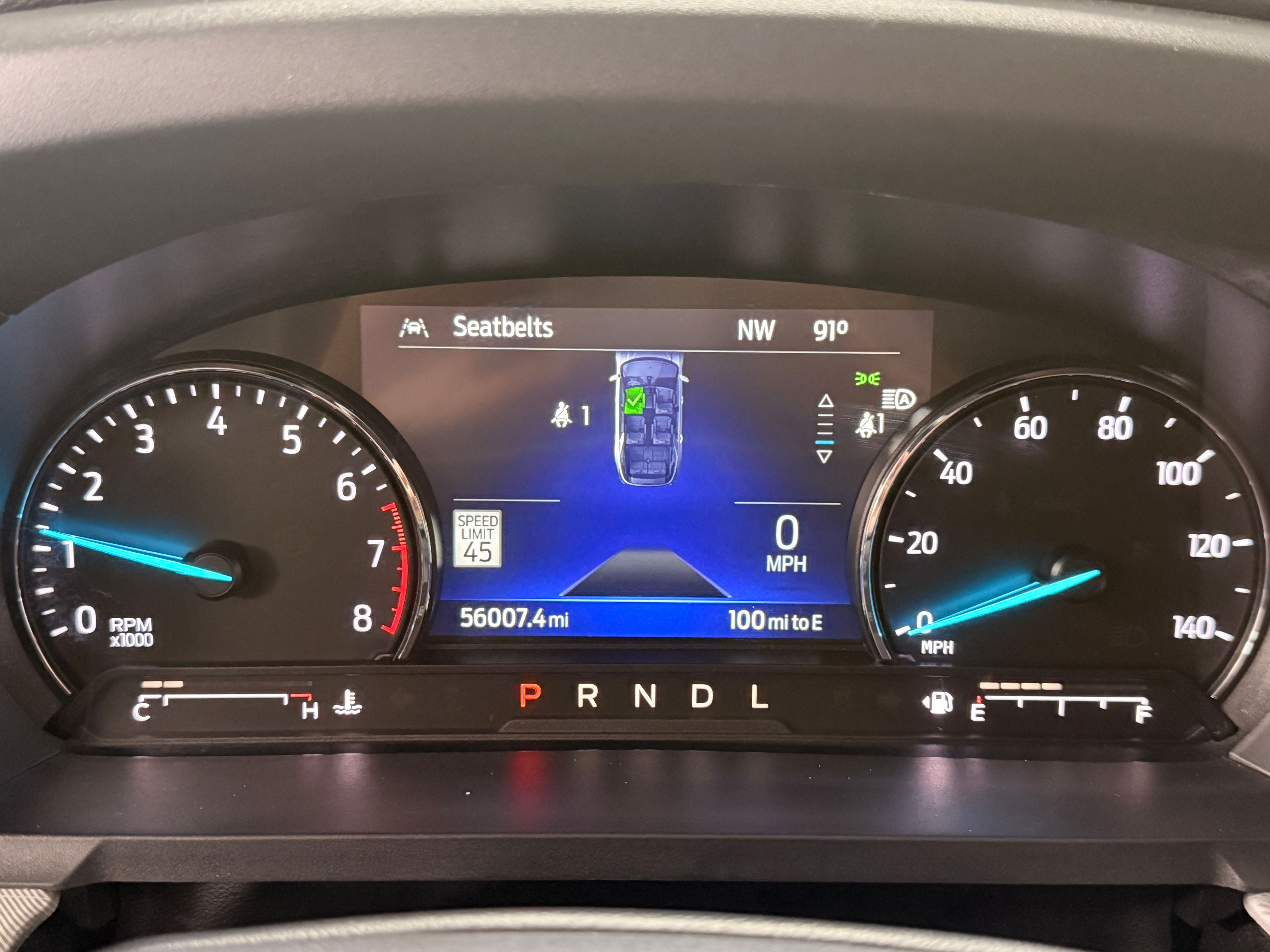 2023 Ford Explorer Black - Photo 8 of 8