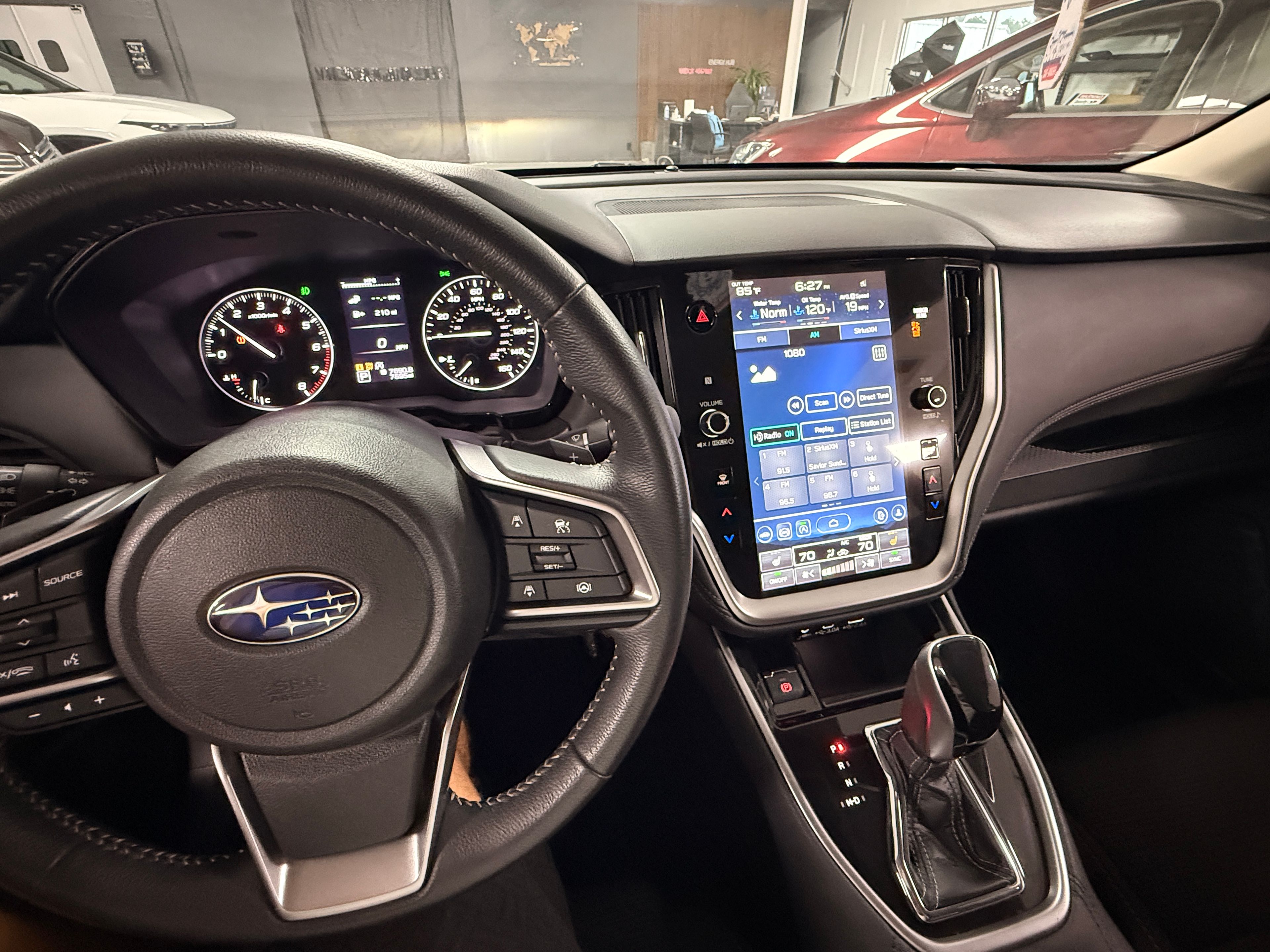 2025 Subaru Outback Black - Photo 8 of 8