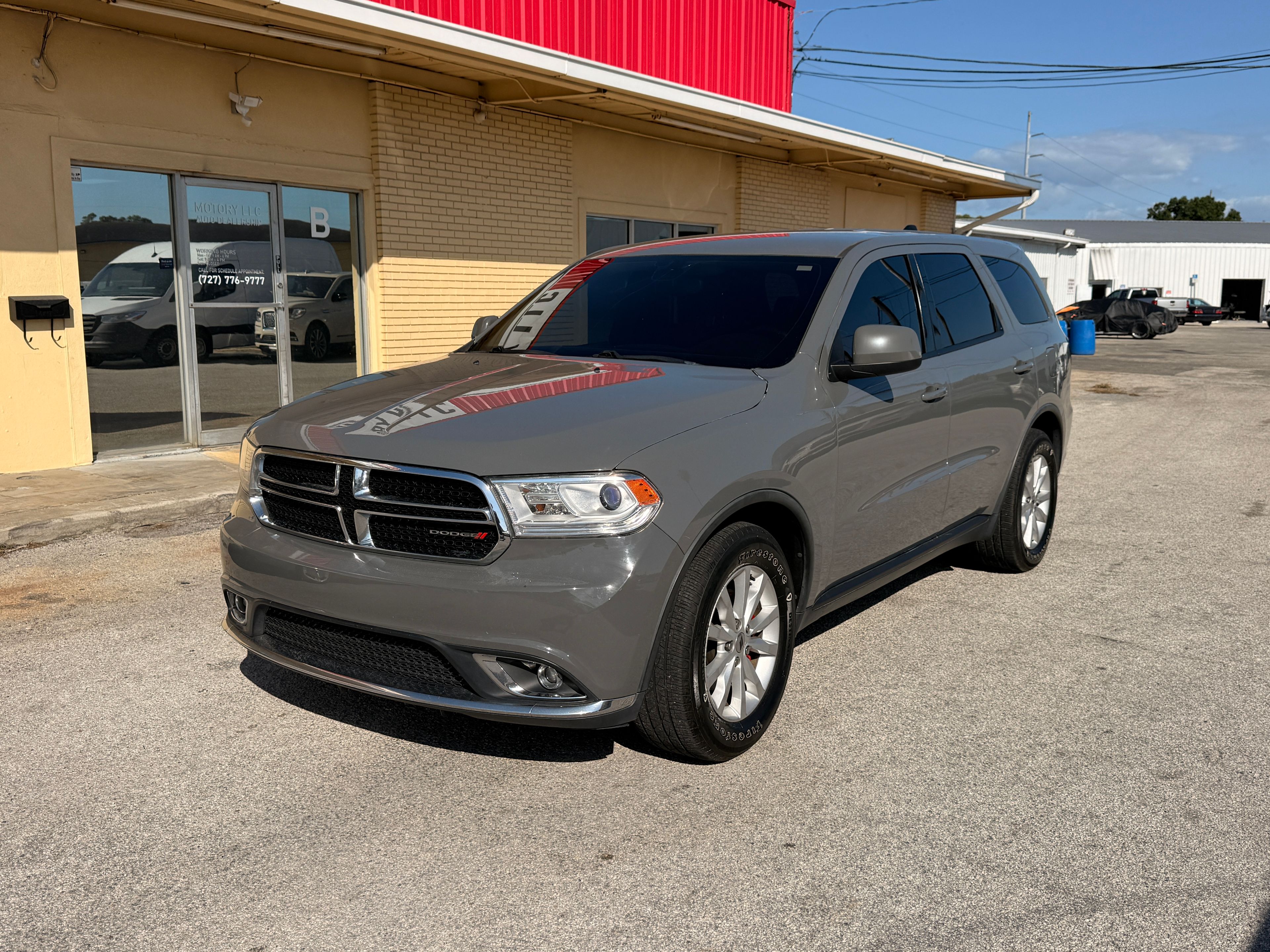 2019 Dodge Durango SXT RWD's photo