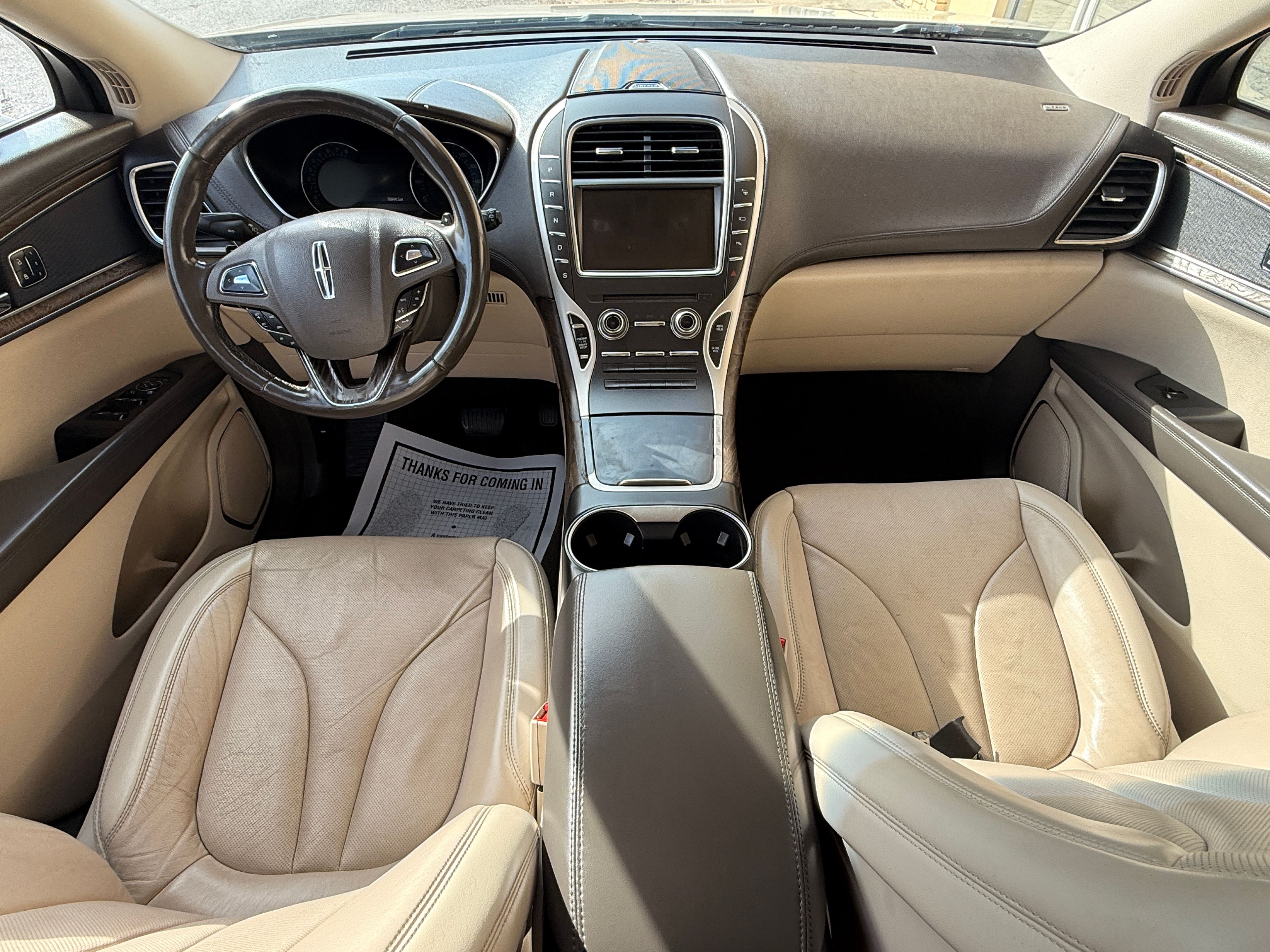 2018 LINCOLN MKX Beige - Photo 5 of 7