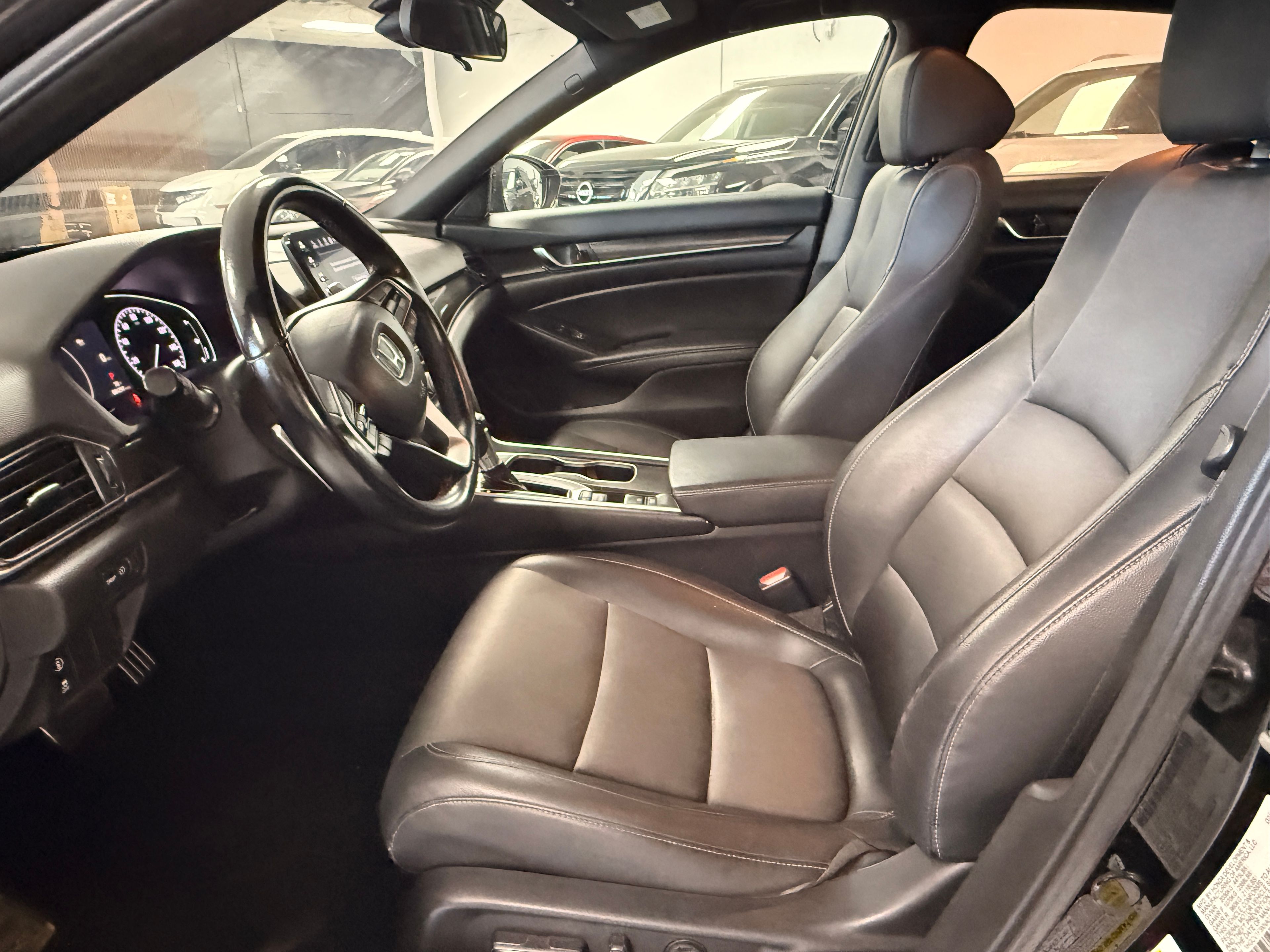 2022 Honda Accord Black - Photo 6 of 6