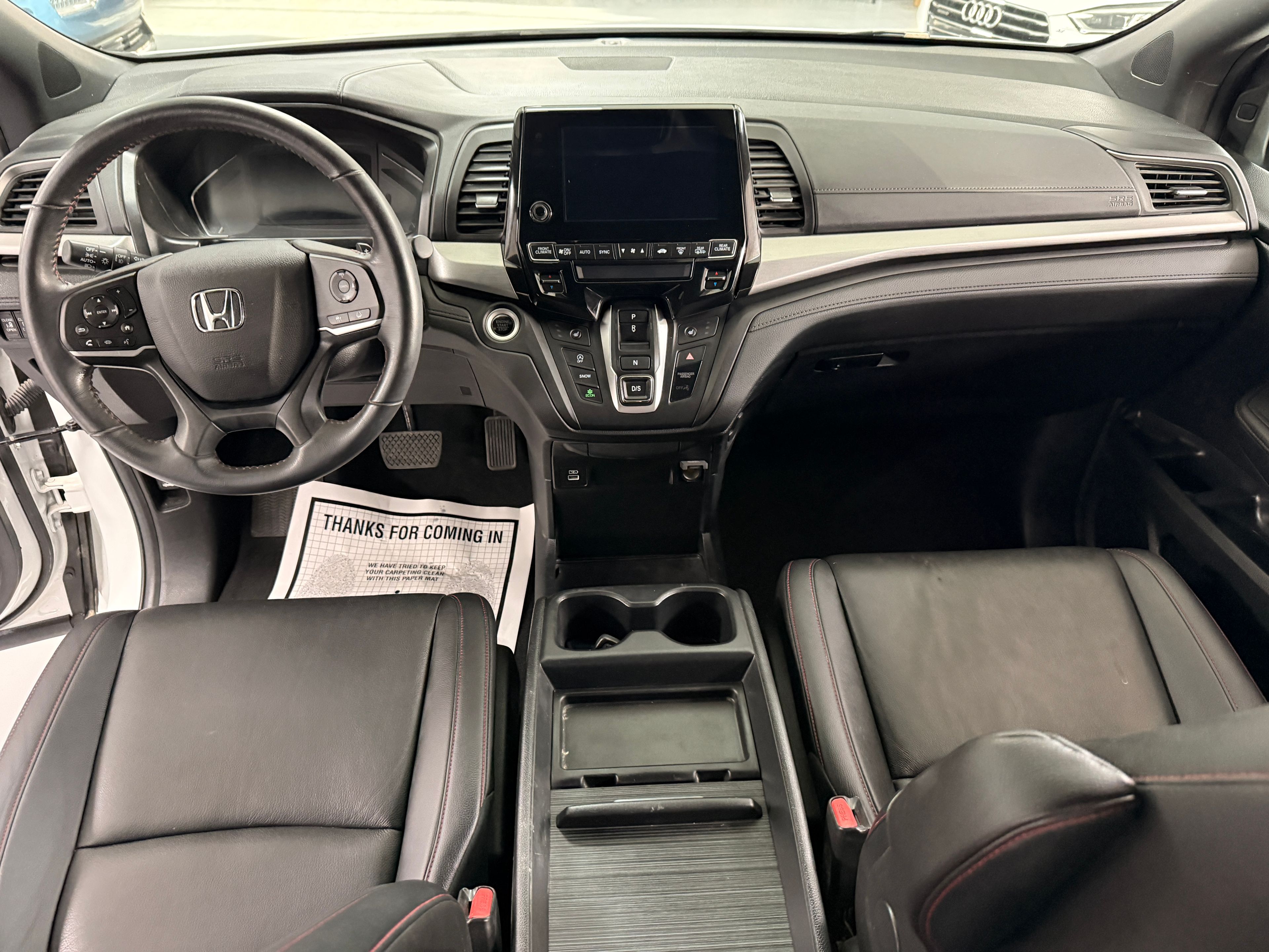 2023 Honda Odyssey Black - Photo 8 of 8