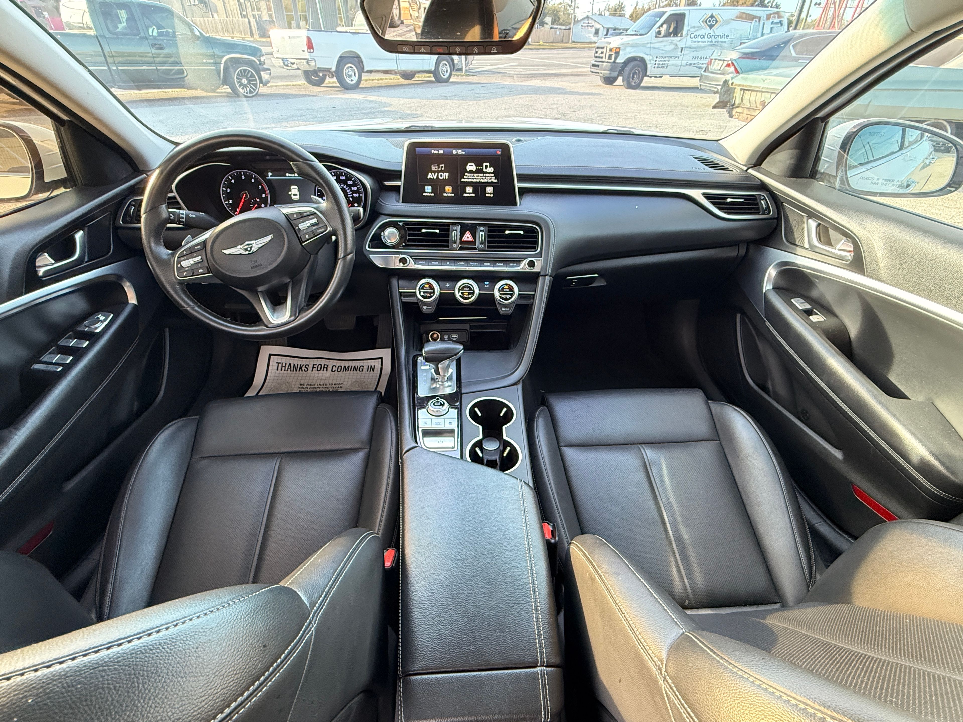 2020 GENESIS G70 White - Photo 5 of 7