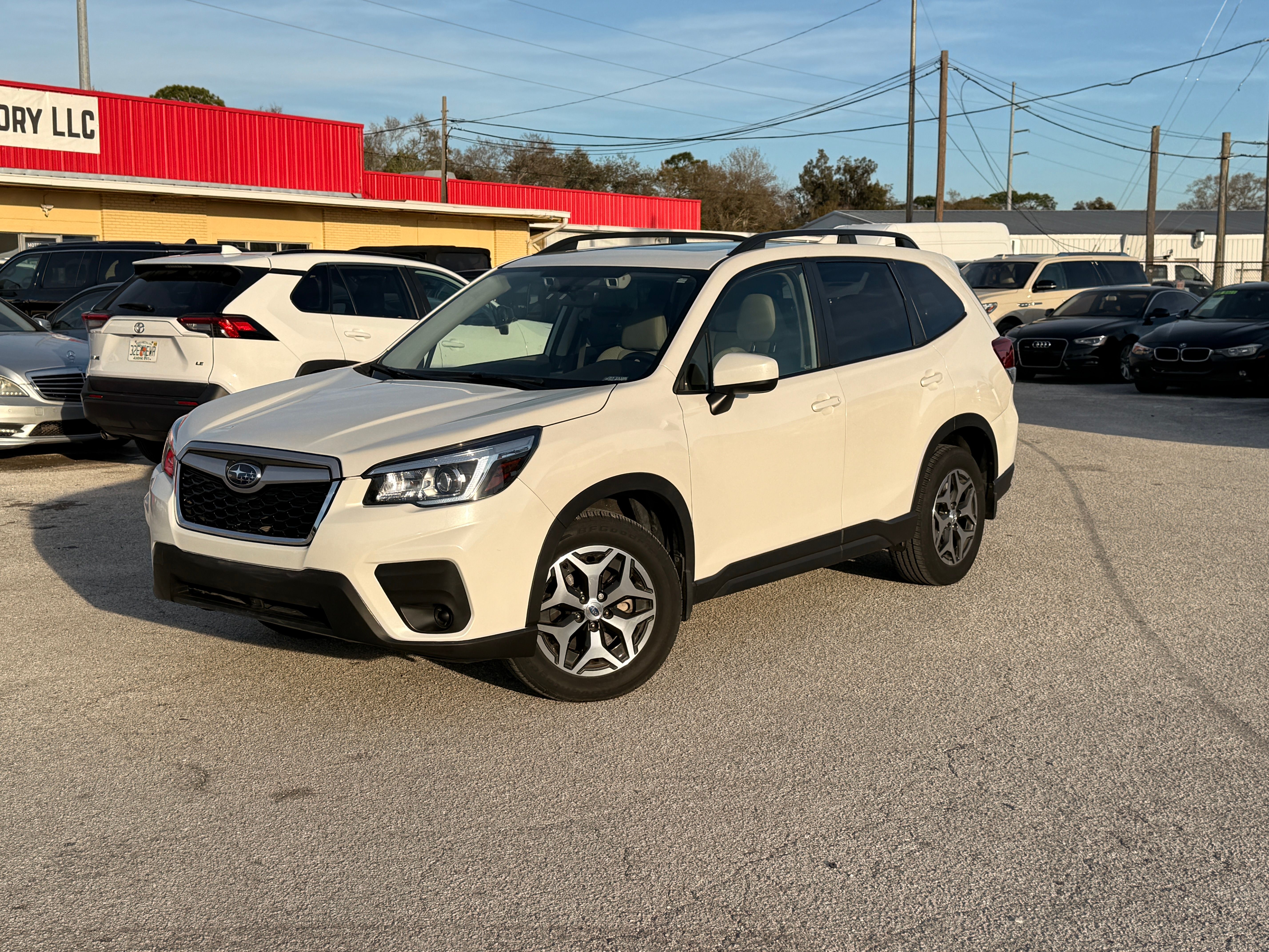 2019 Subaru Forester Premium