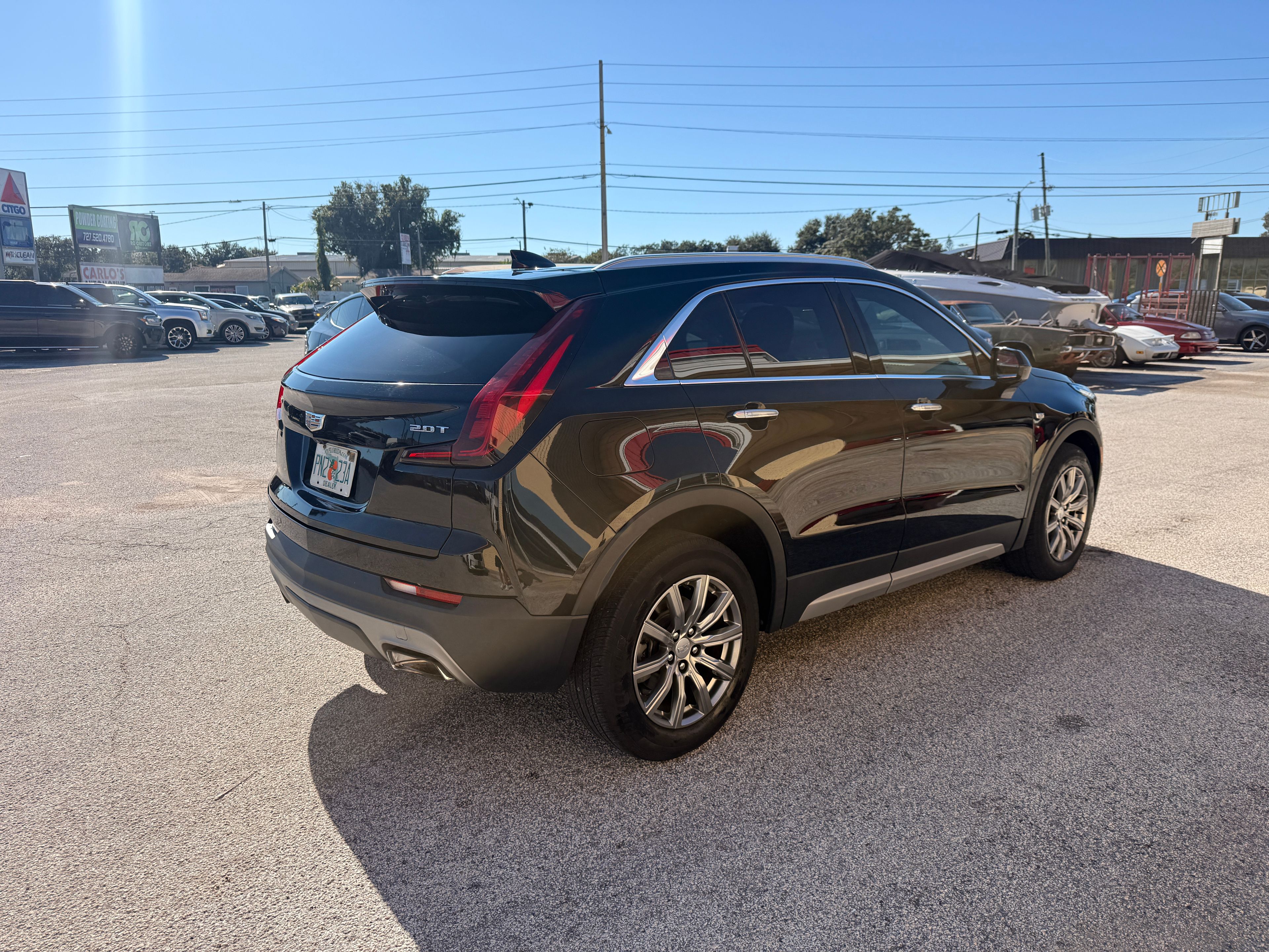 2019 CADILLAC XT4 Black - Photo 3 of 7