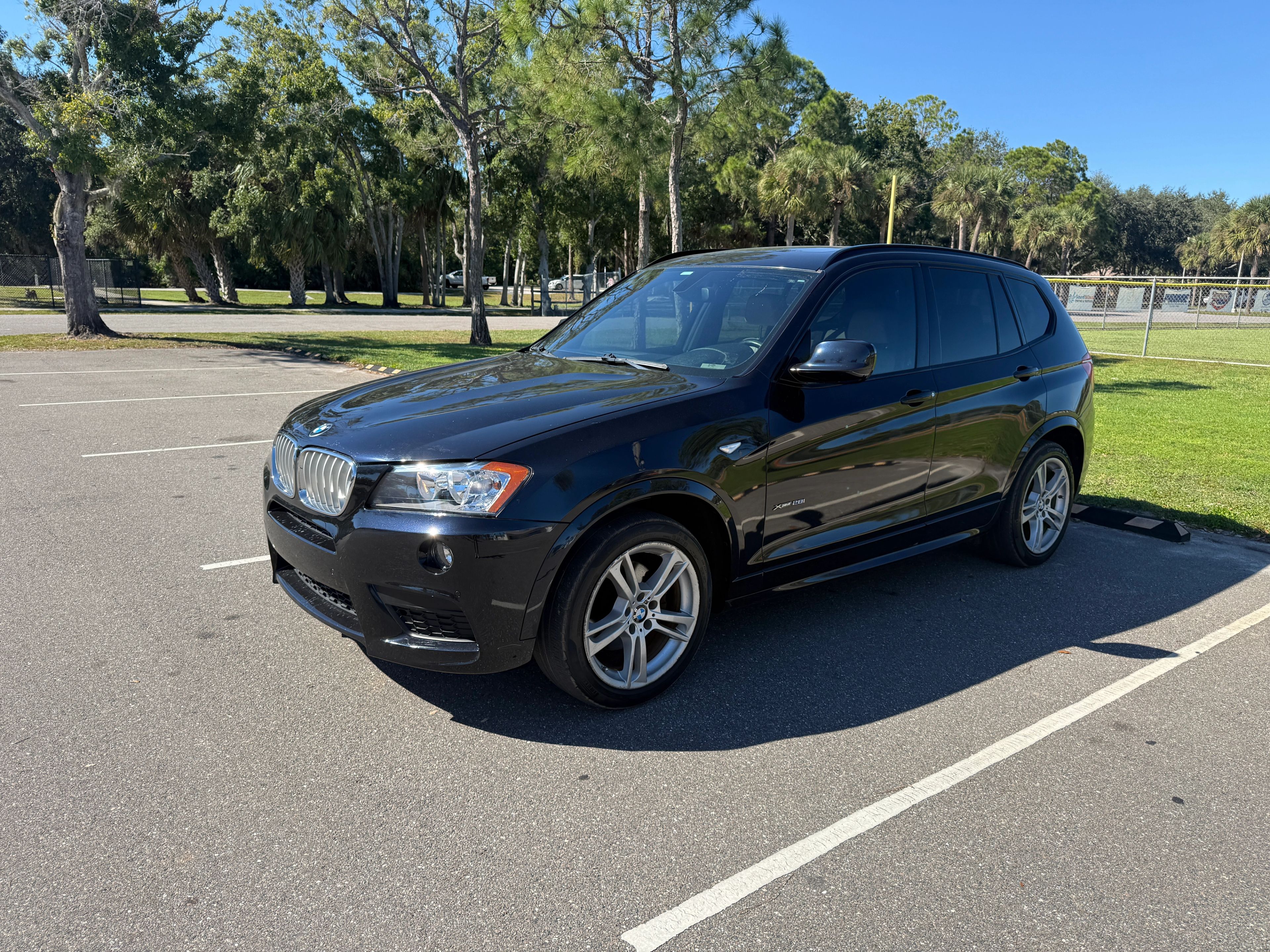 2013 BMW X3 Black - Photo 2 of 7