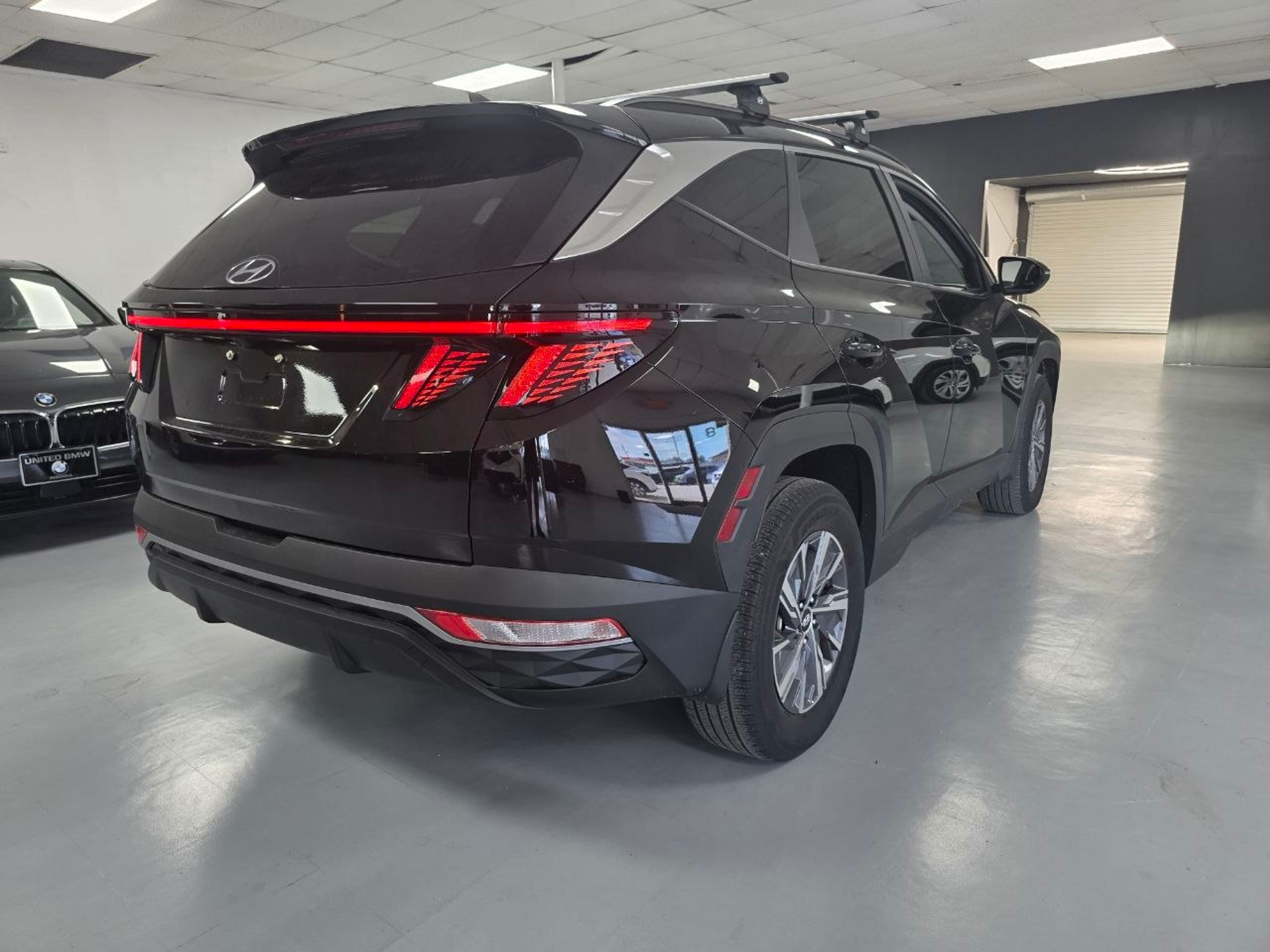 2023 Hyundai Tucson Black - Photo 4 of 12