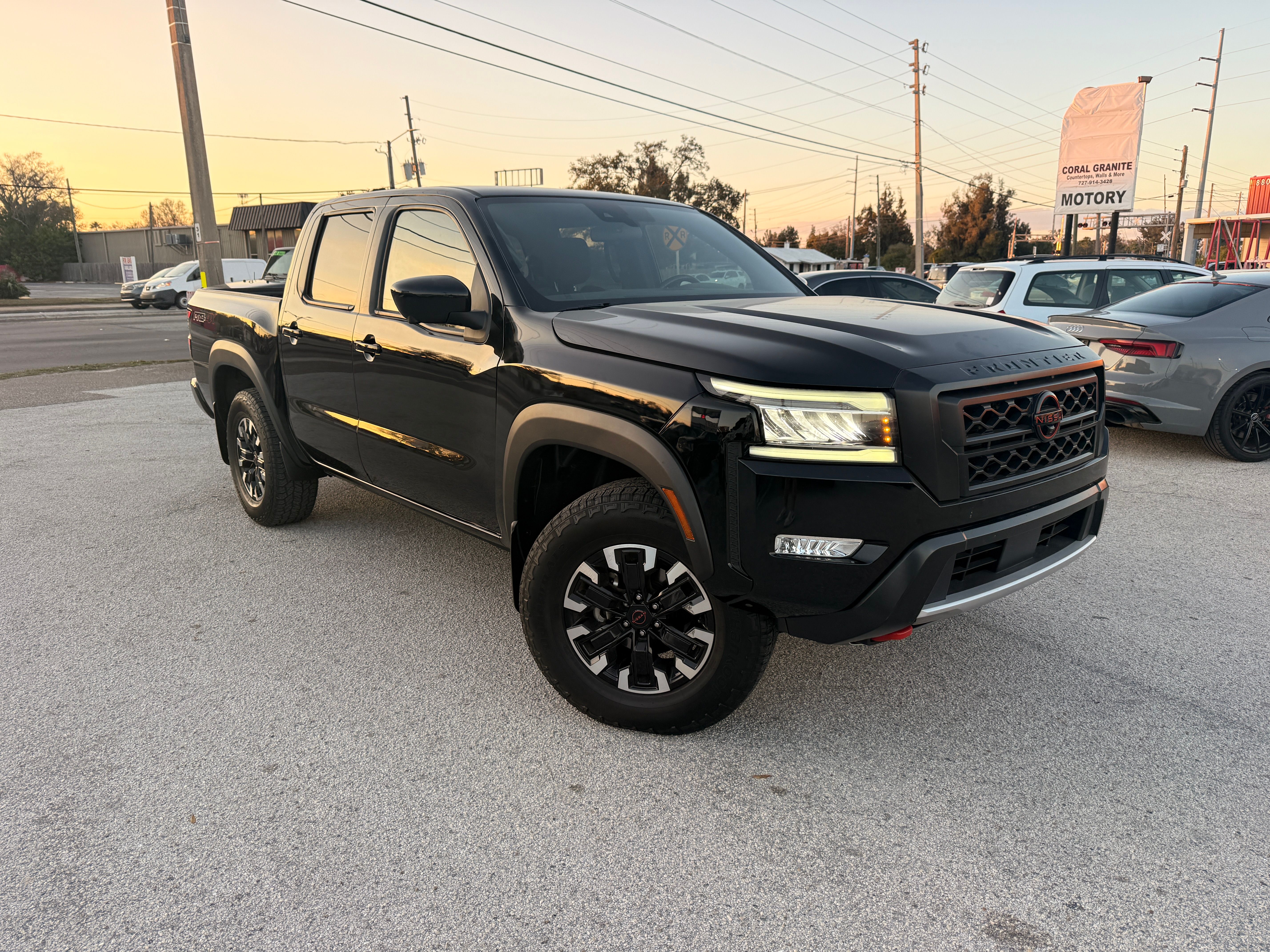 2022 Nissan Frontier PRO-4X