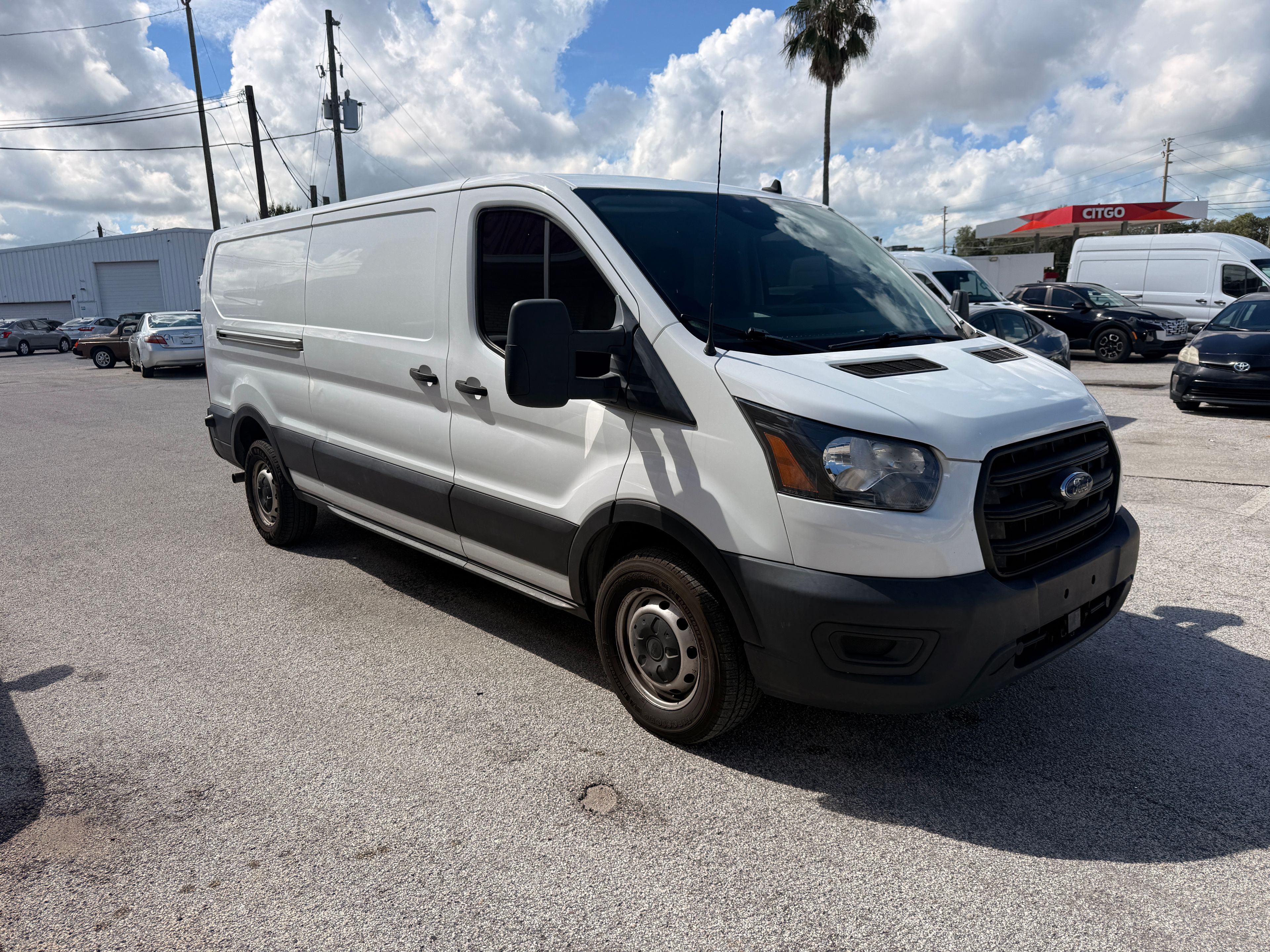 2020 Ford Transit White - Photo 2 of 8