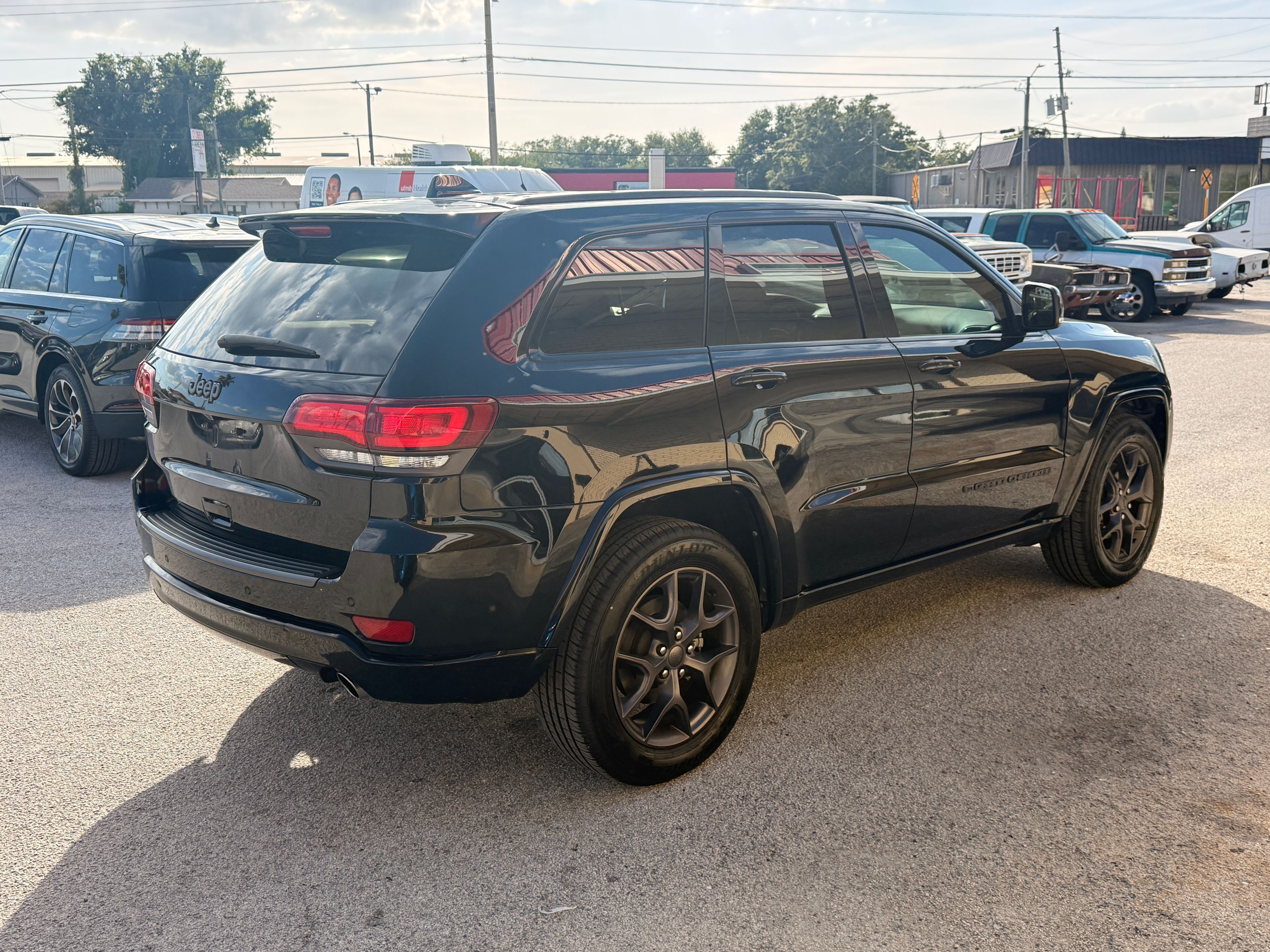 2021 Jeep Grand Cherokee Black - Photo 3 of 7