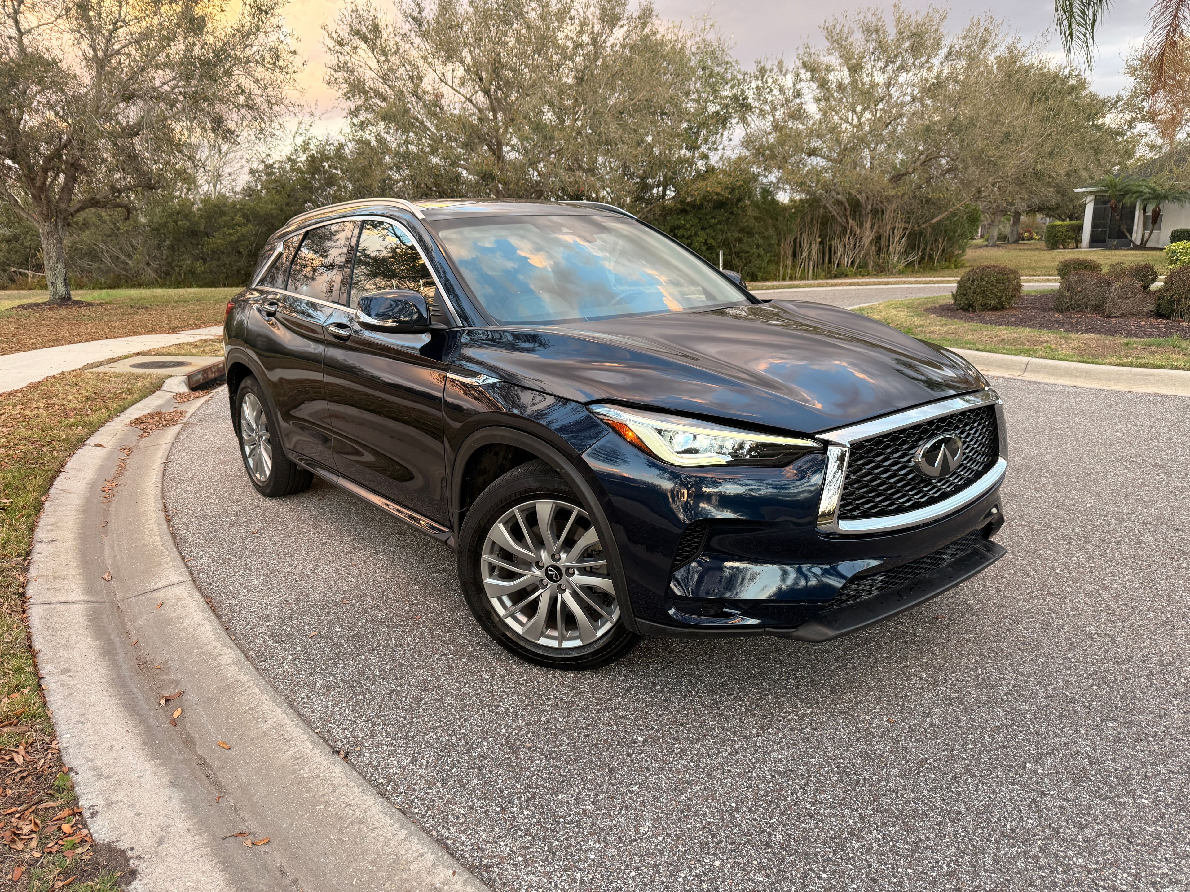 2023 INFINITI QX50