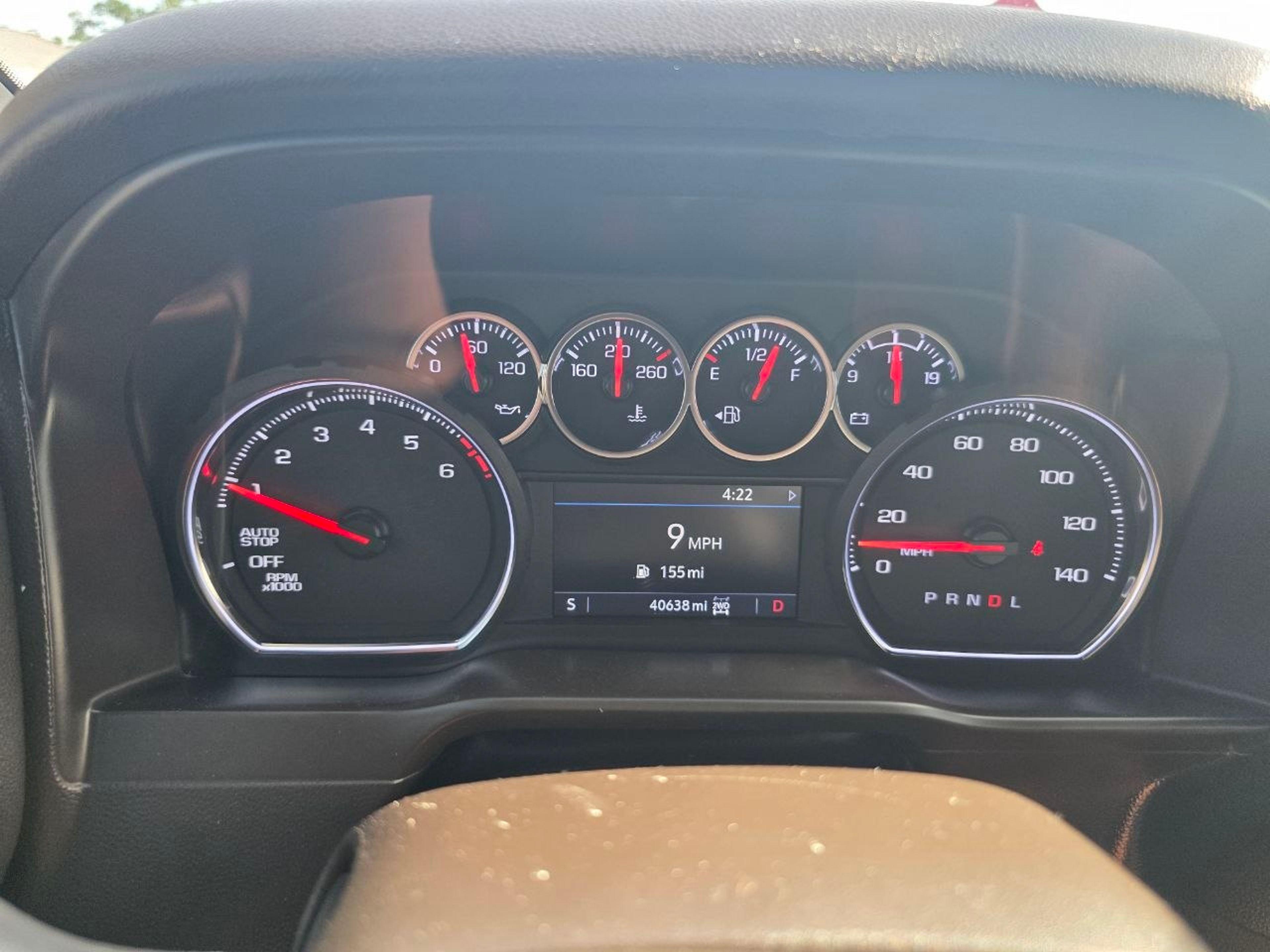 2021 Chevrolet Silverado Red - Photo 8 of 8