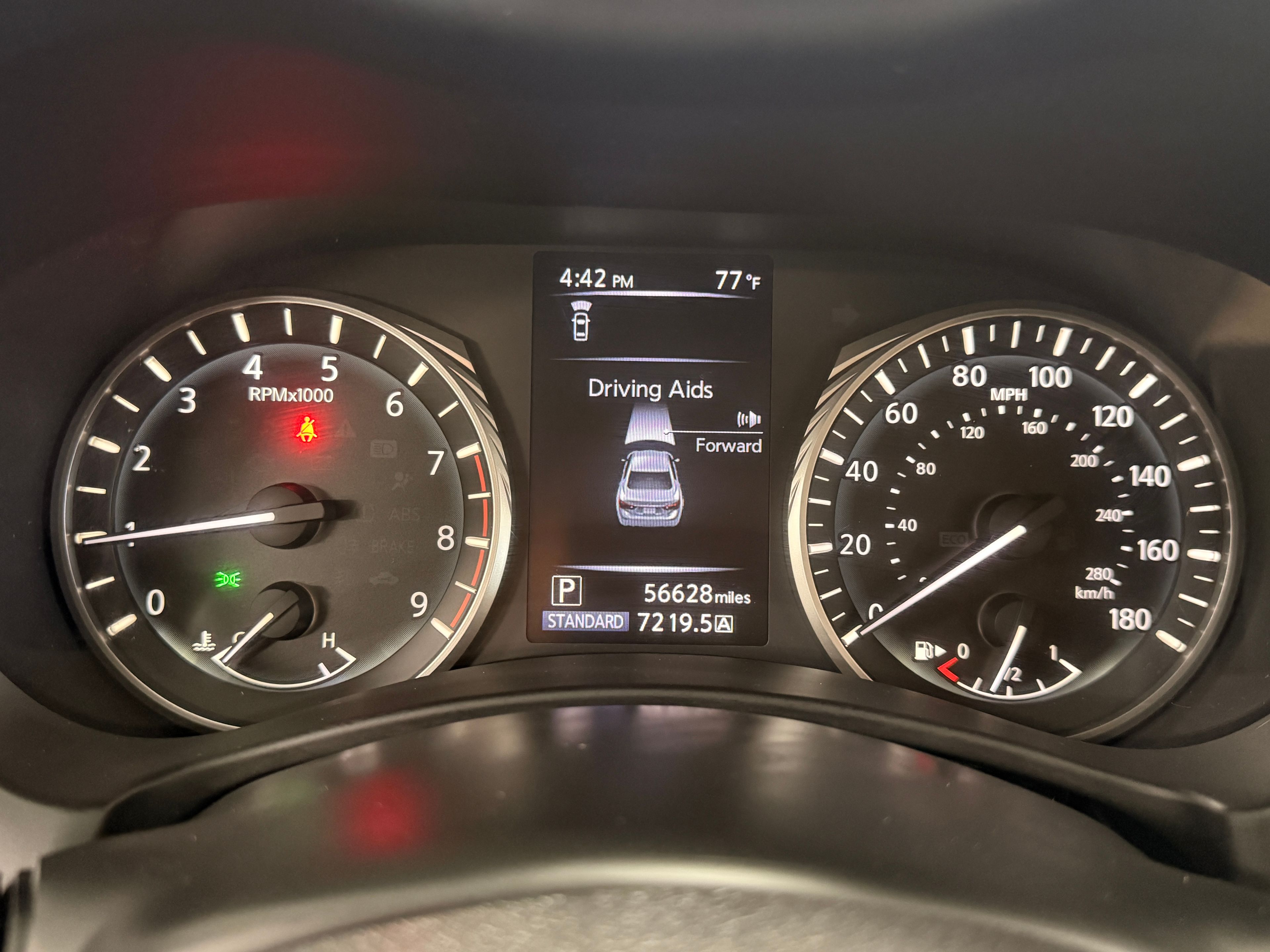 2019 INFINITI Q50 Beige - Photo 6 of 7