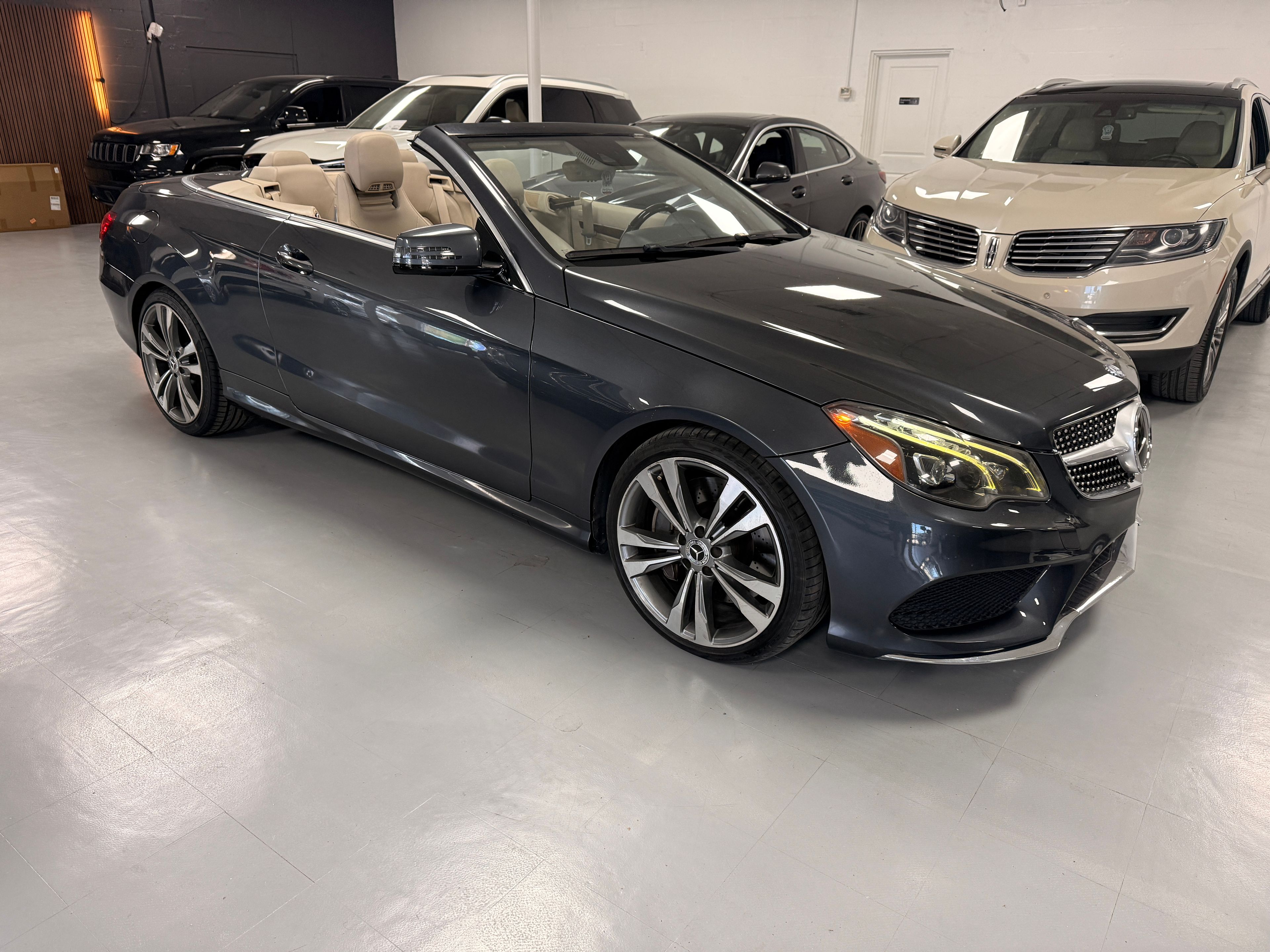 2014 Mercedes-Benz E-Class E550's photo