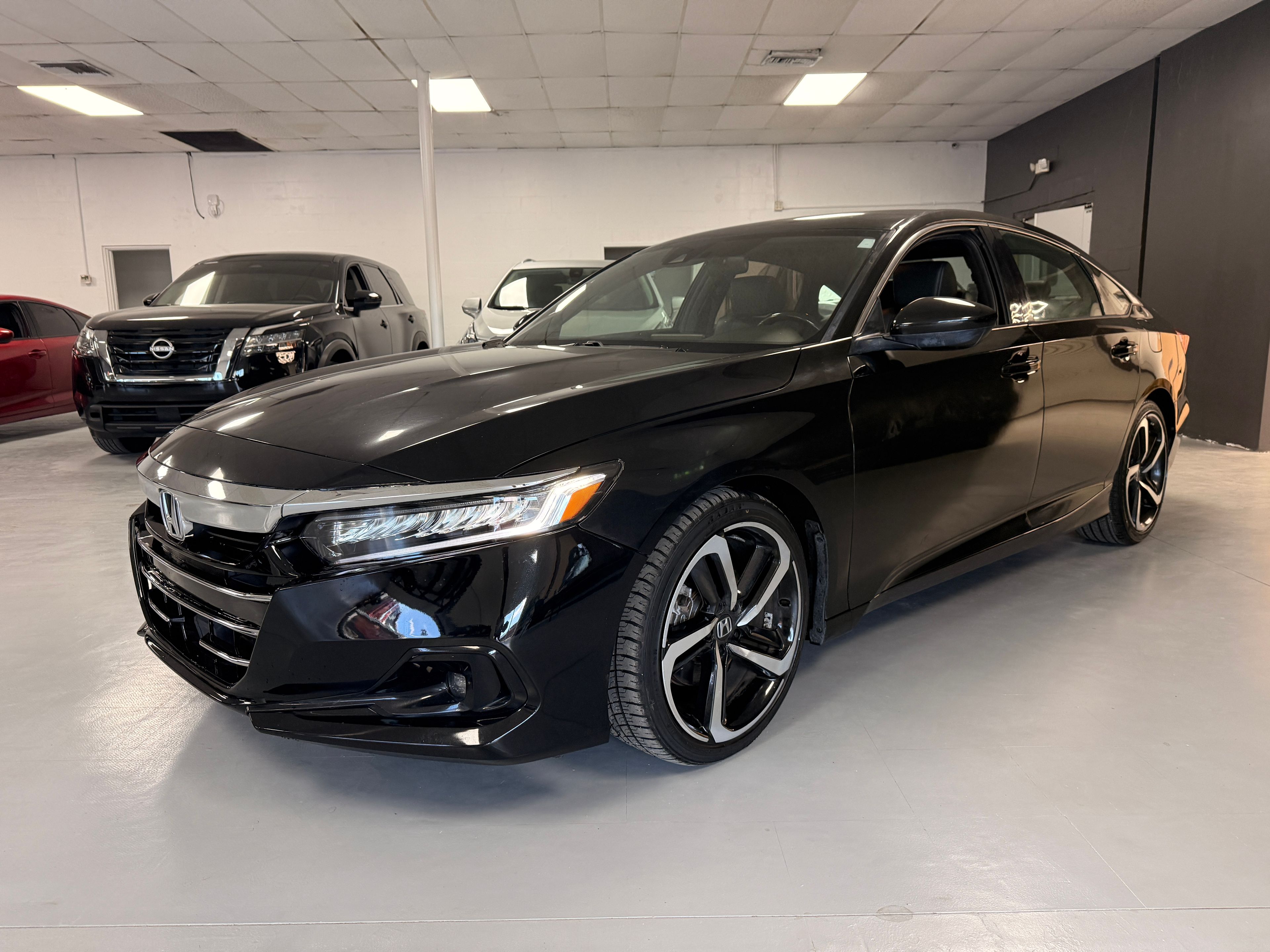 2022 Honda Accord Black - Photo 2 of 6