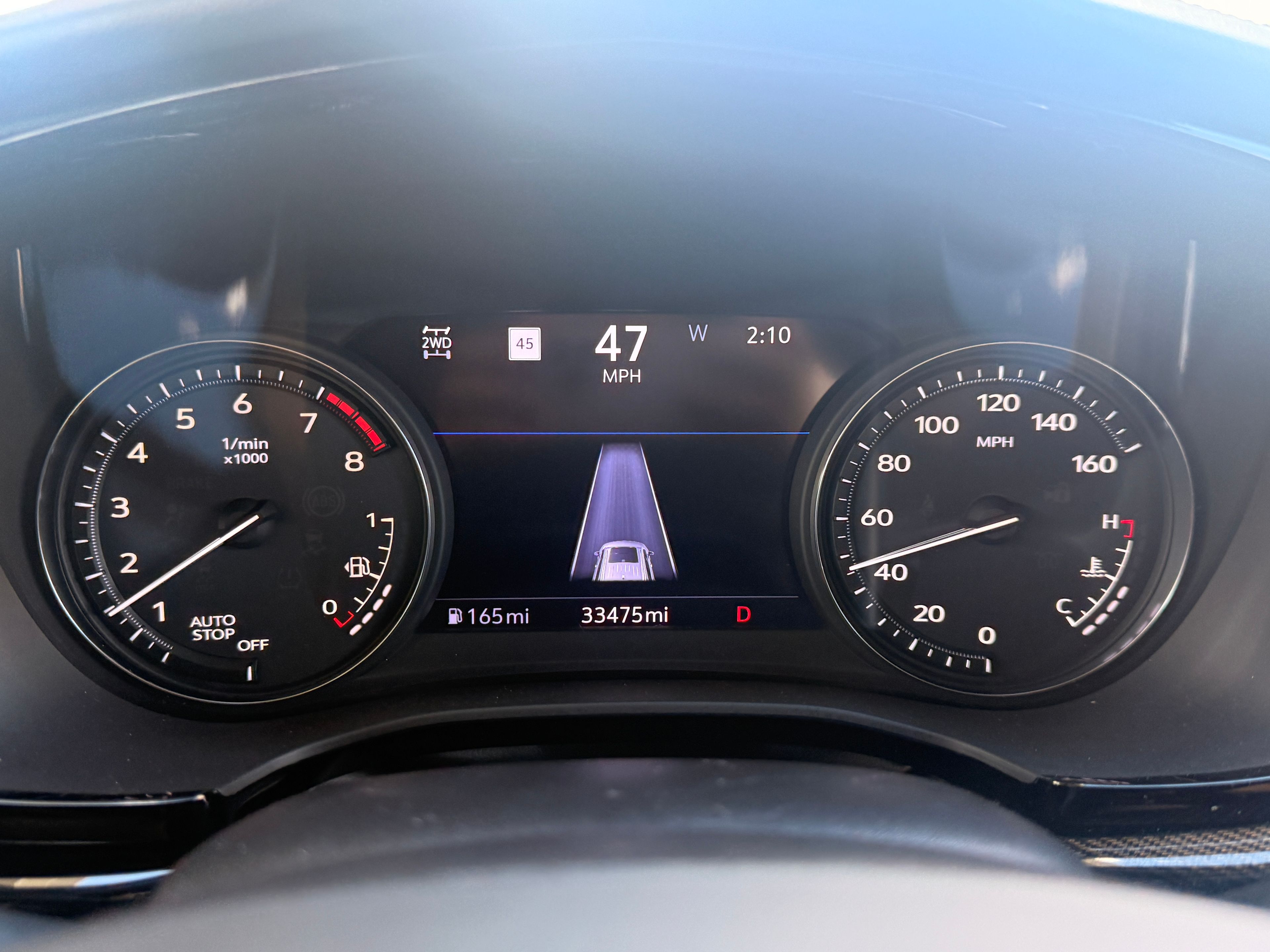 2023 CADILLAC XT6 White - Photo 7 of 7