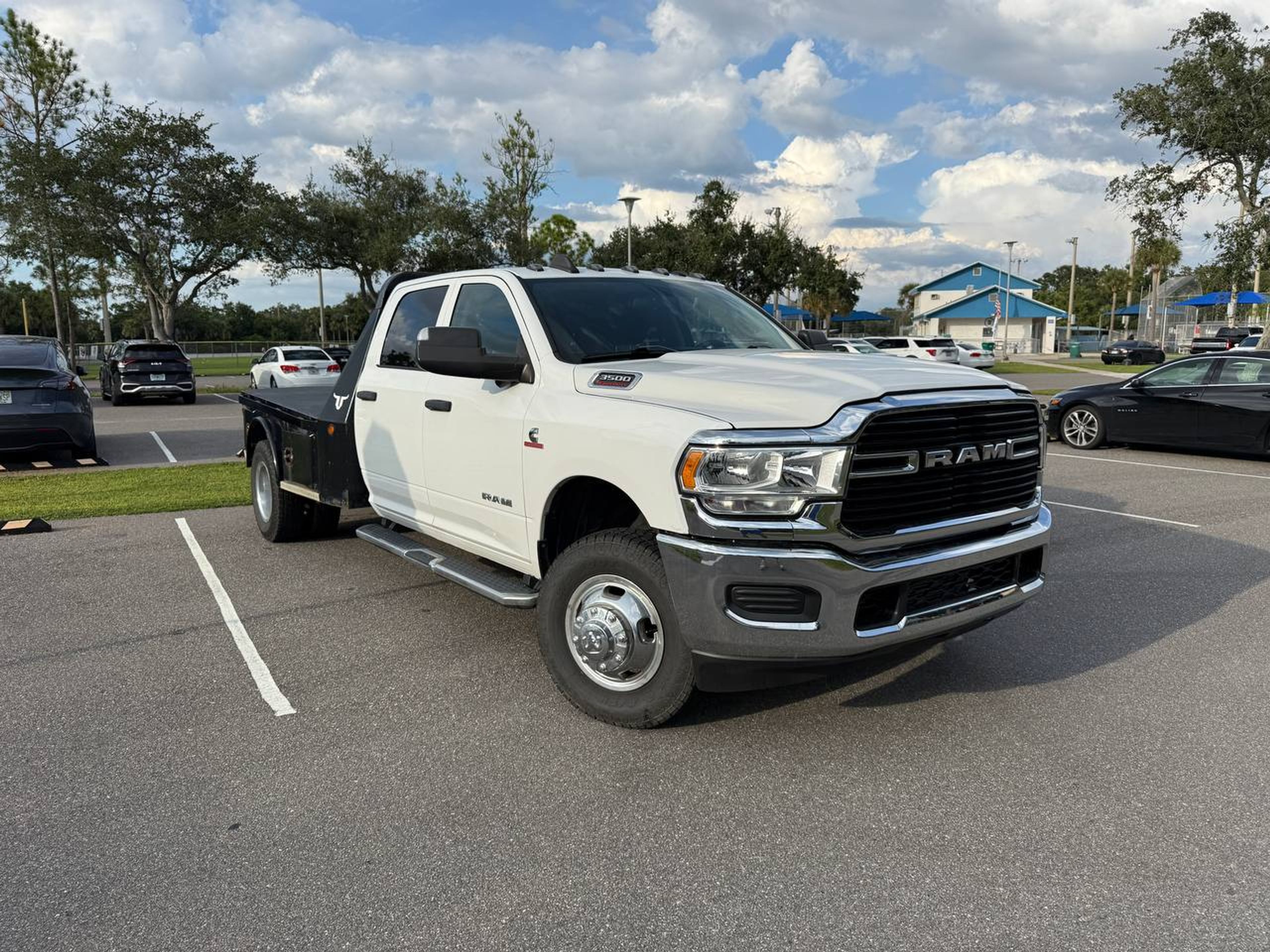 2020 Ram 3500 White - Photo 1 of 7