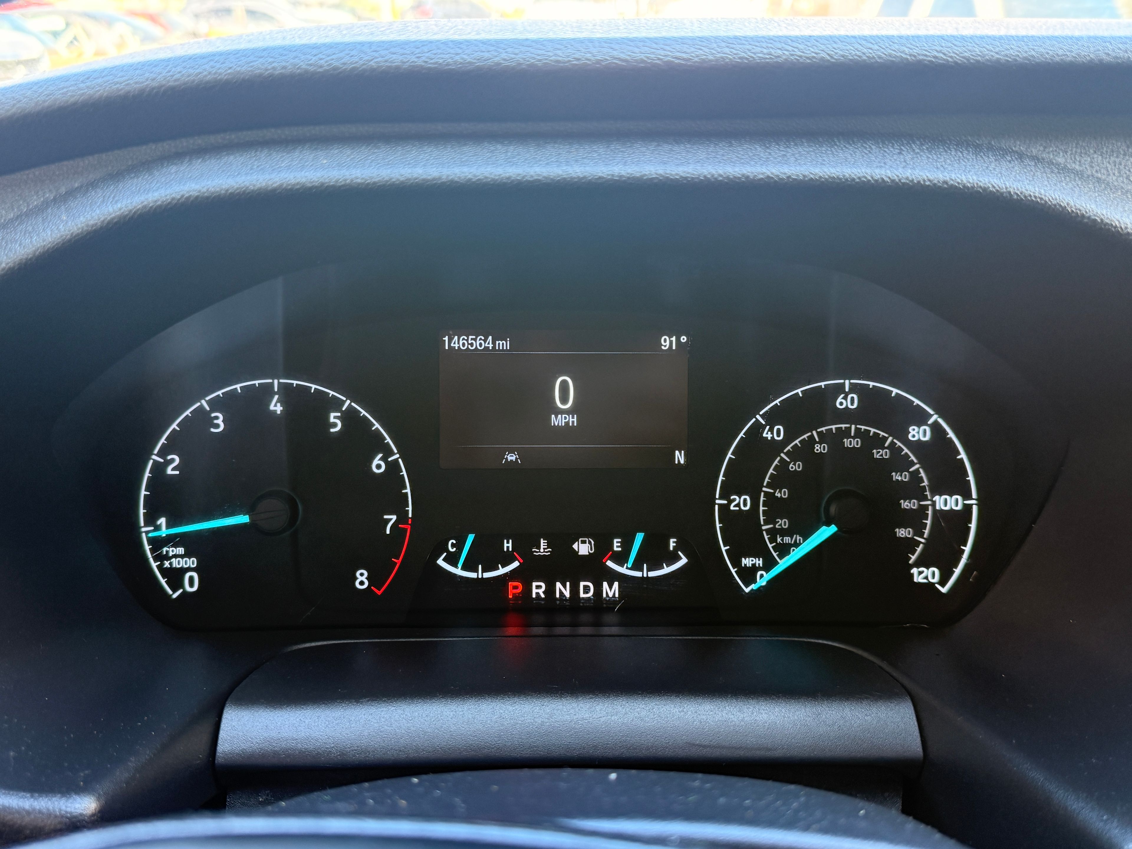 2020 Ford Transit White - Photo 8 of 8
