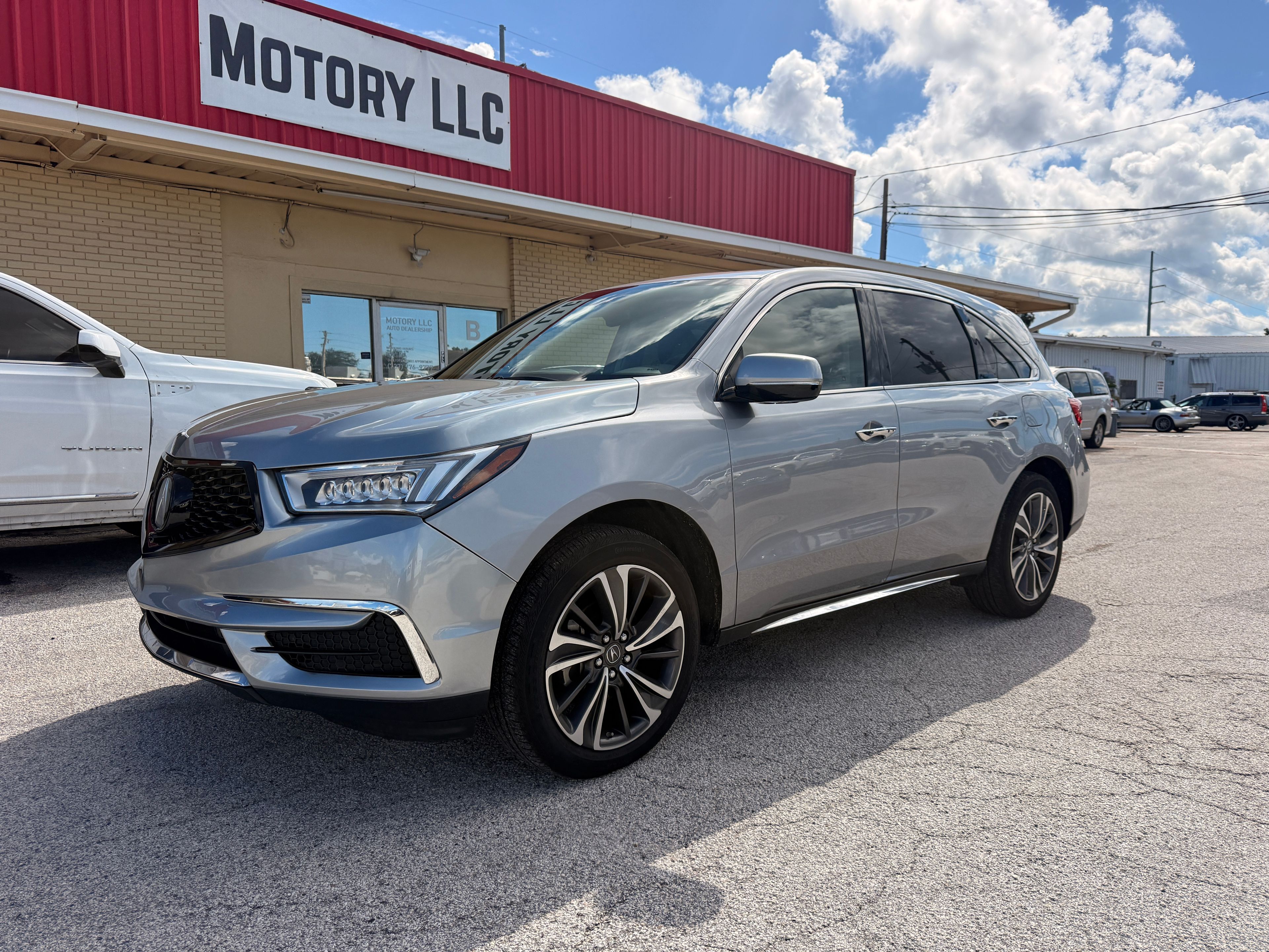 2020 ACURA MDX Silver - Photo 1 of 7
