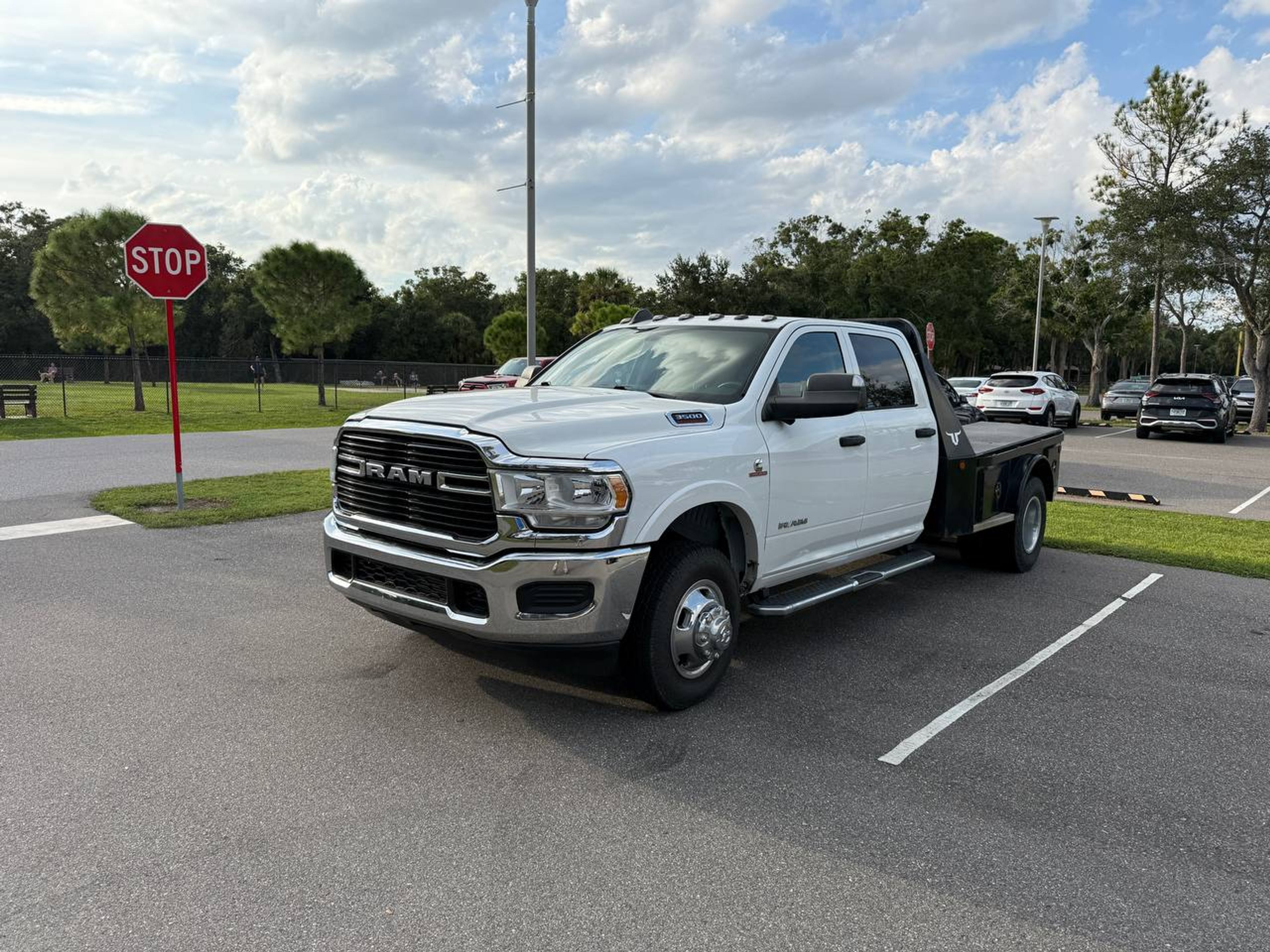 2020 Ram 3500 White - Photo 2 of 7