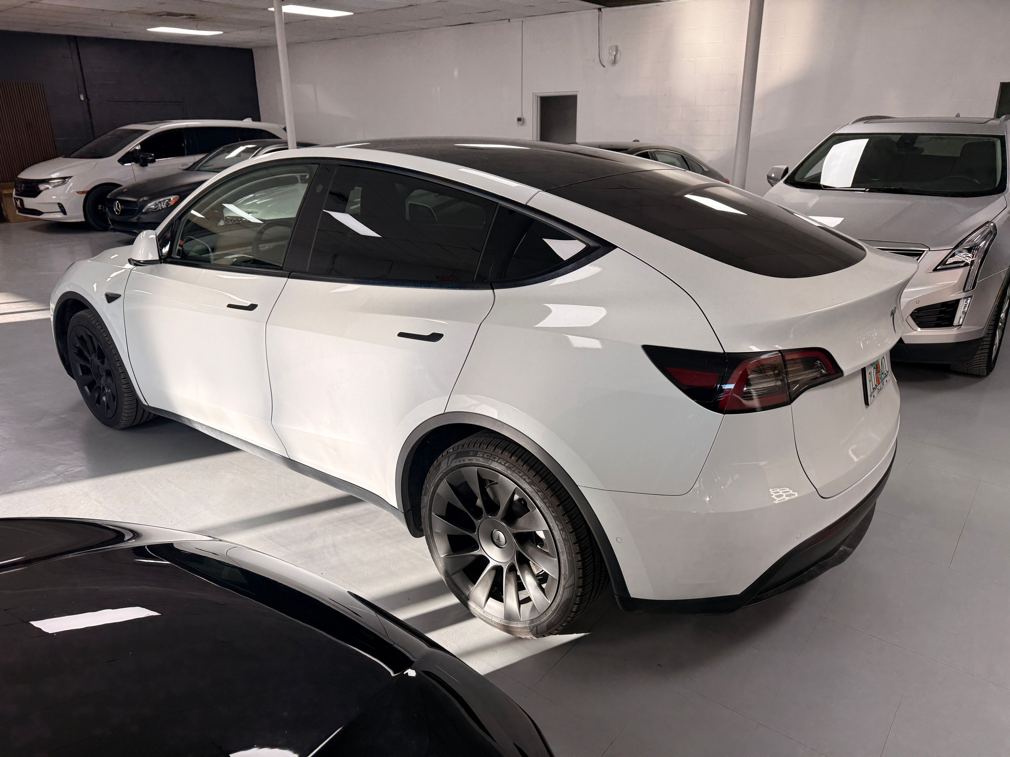 2022 Tesla Model Y White - Photo 4 of 8