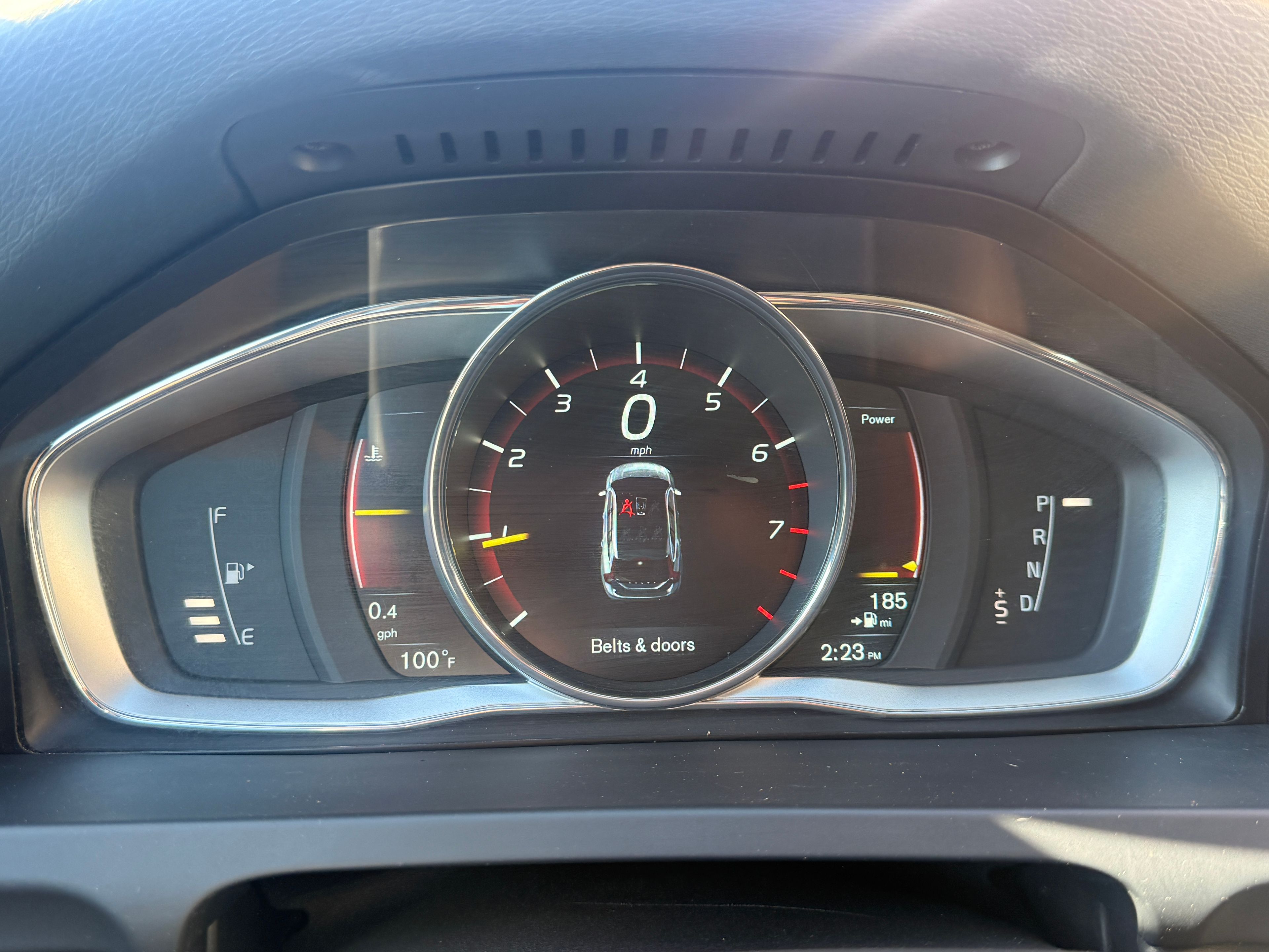 2016 Volvo V60 Black - Photo 7 of 7