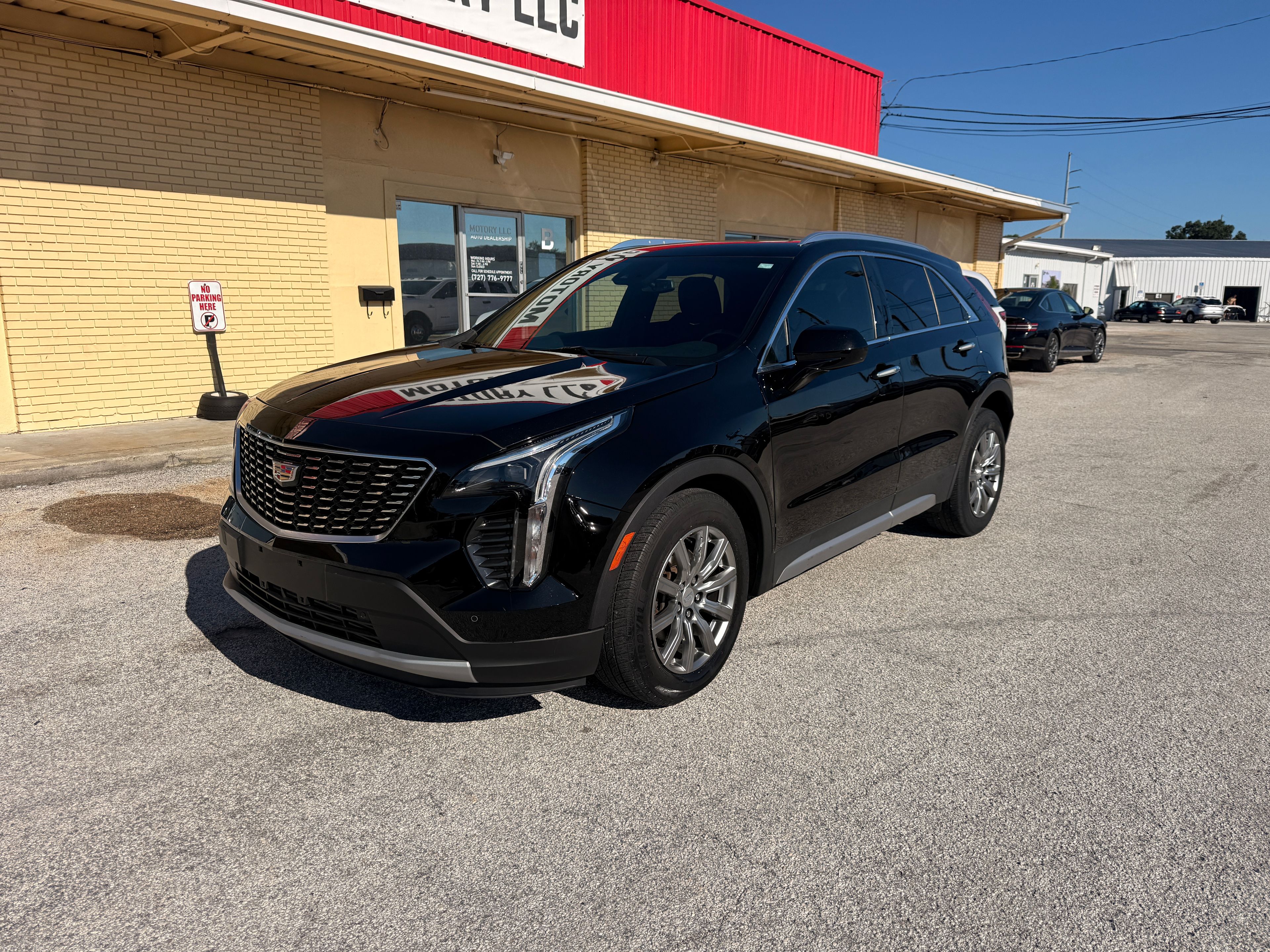2019 CADILLAC XT4 Black - Photo 1 of 7