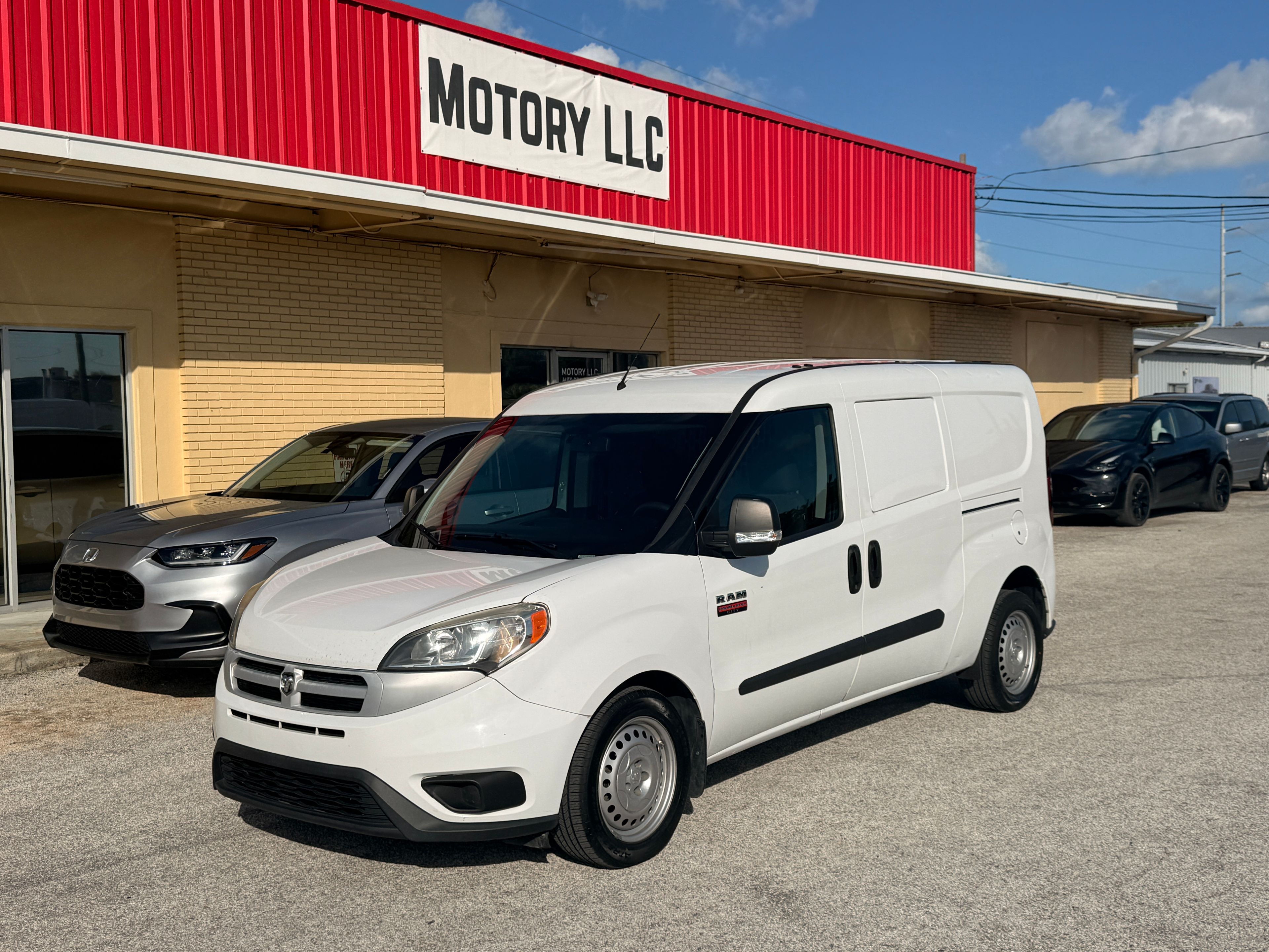 2022 Ram Promaster City White - Photo 1 of 8