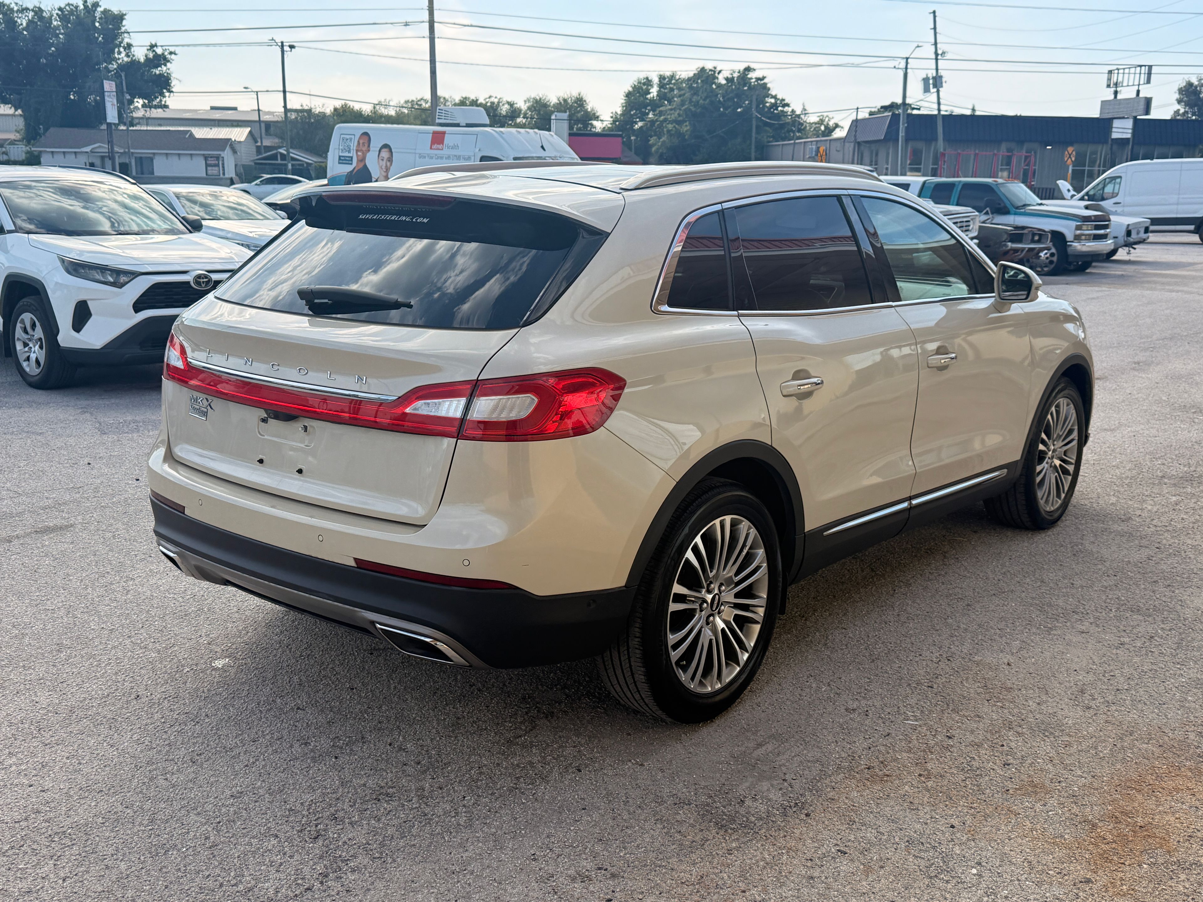 2018 LINCOLN MKX Beige - Photo 3 of 7