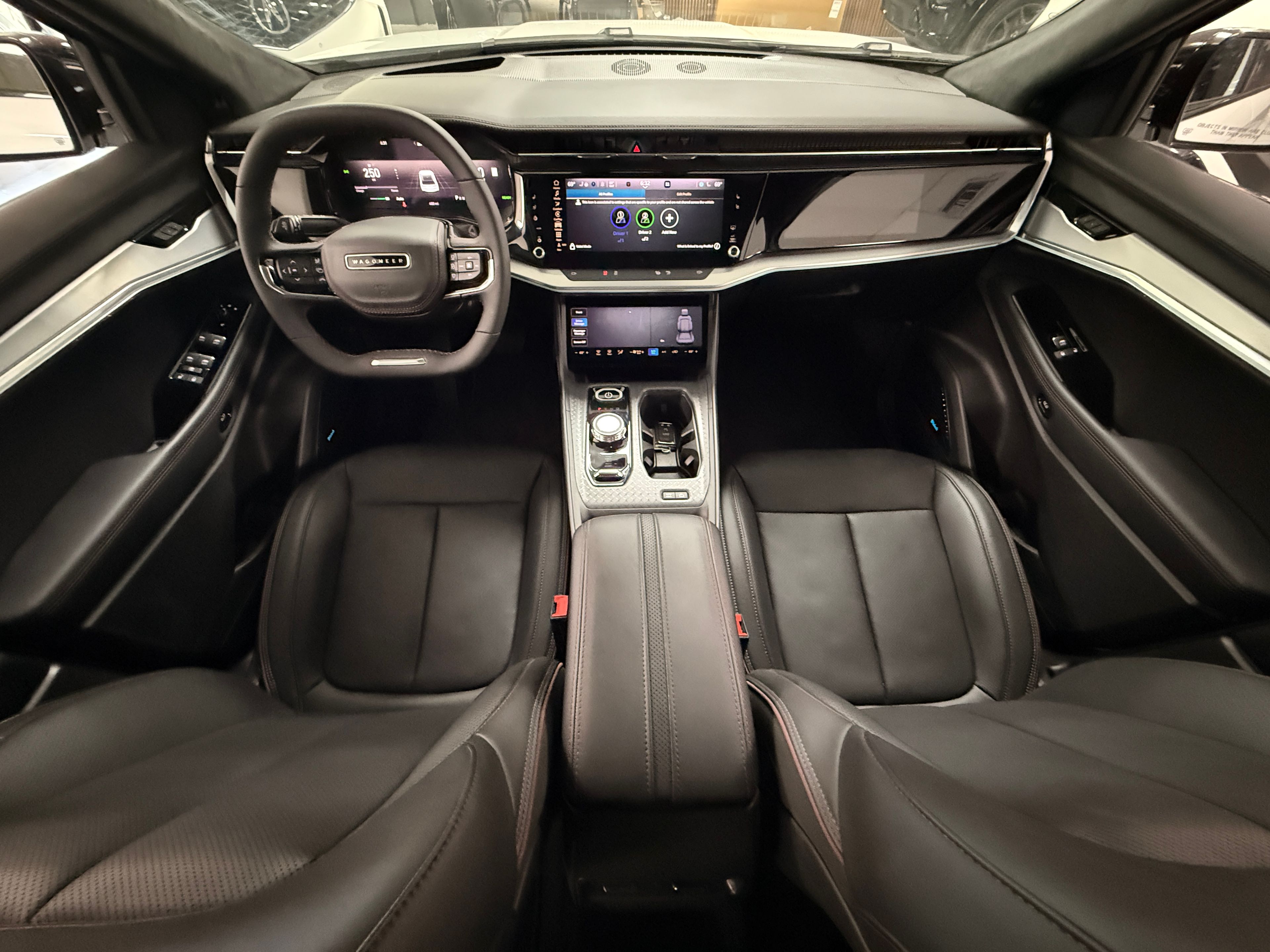 2025 Jeep Wagoneer S White - Photo 9 of 11