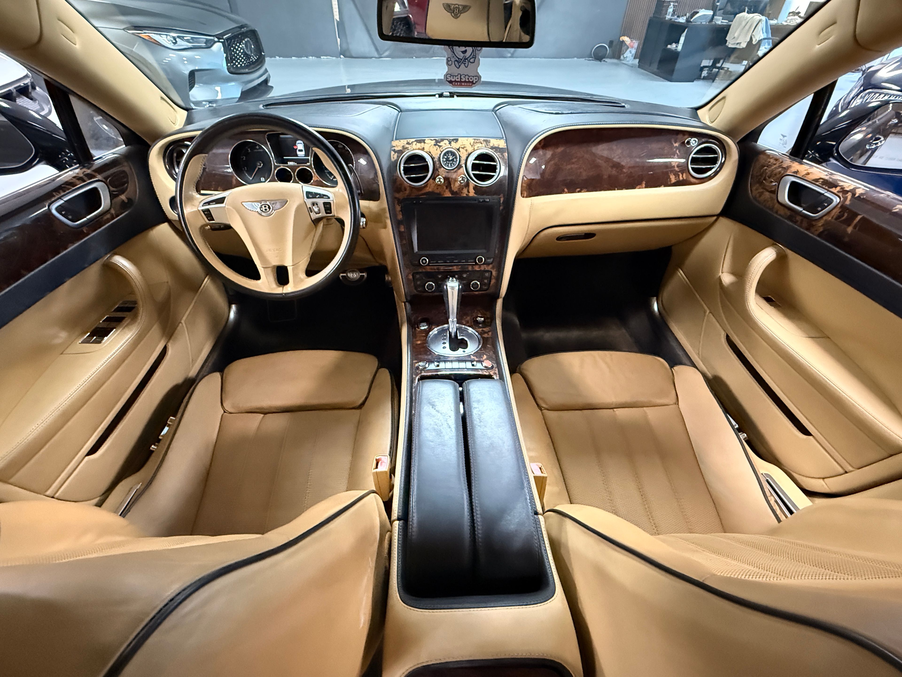 2013 BENTLEY Continental Black - Photo 5 of 7