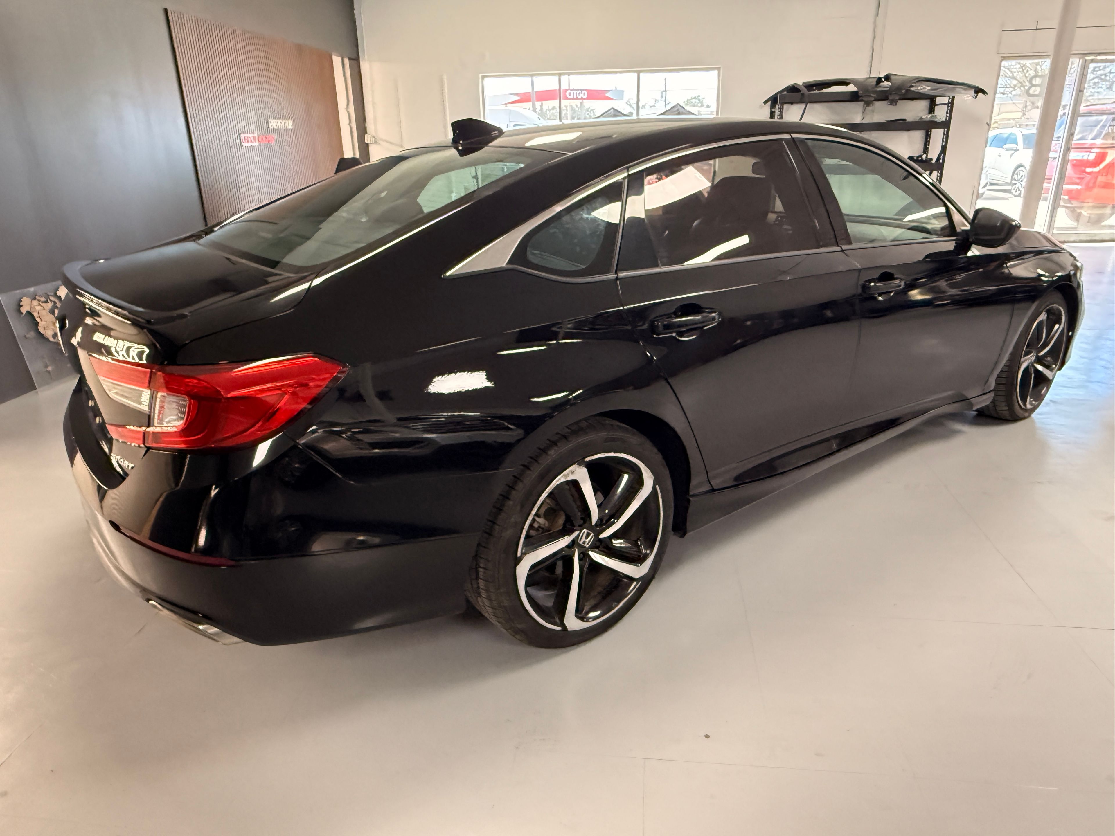 2022 Honda Accord Black - Photo 4 of 6