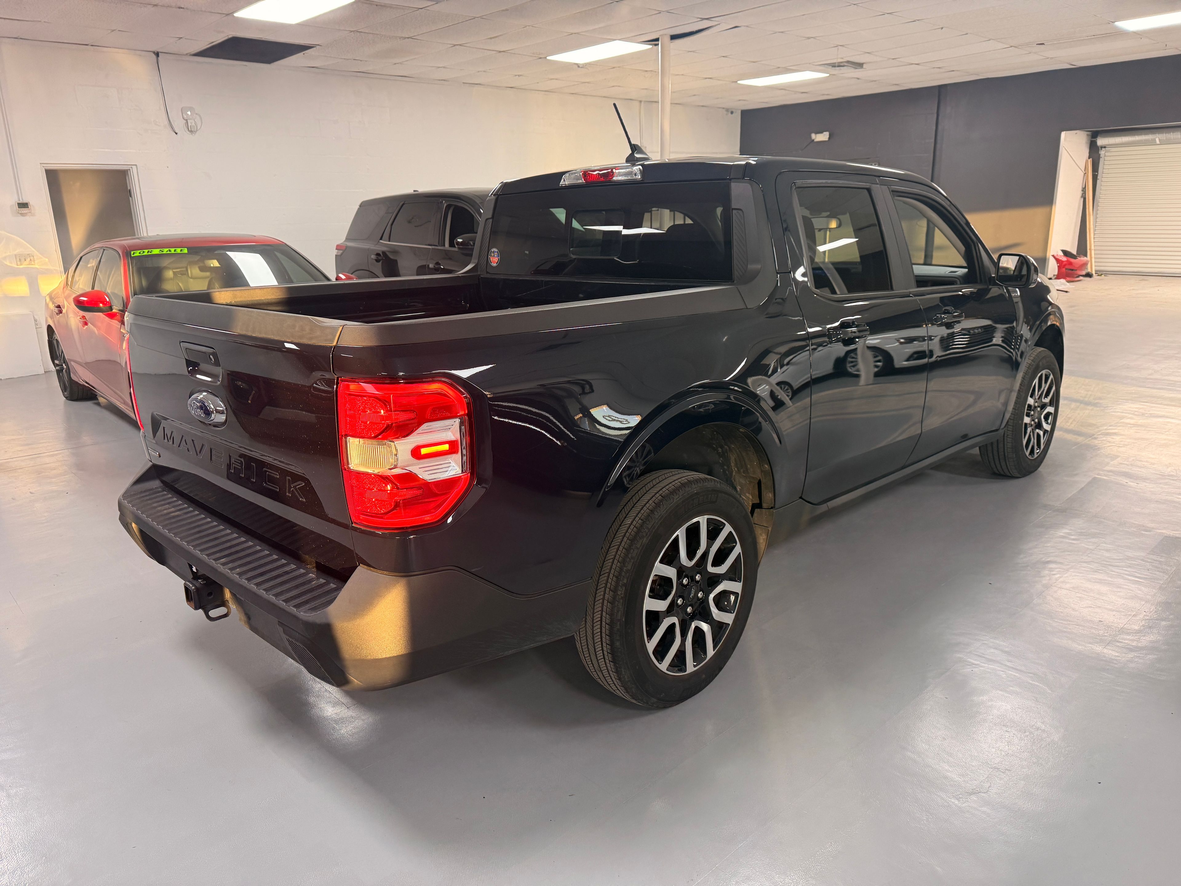 2023 Ford Maverick Brown - Photo 4 of 9