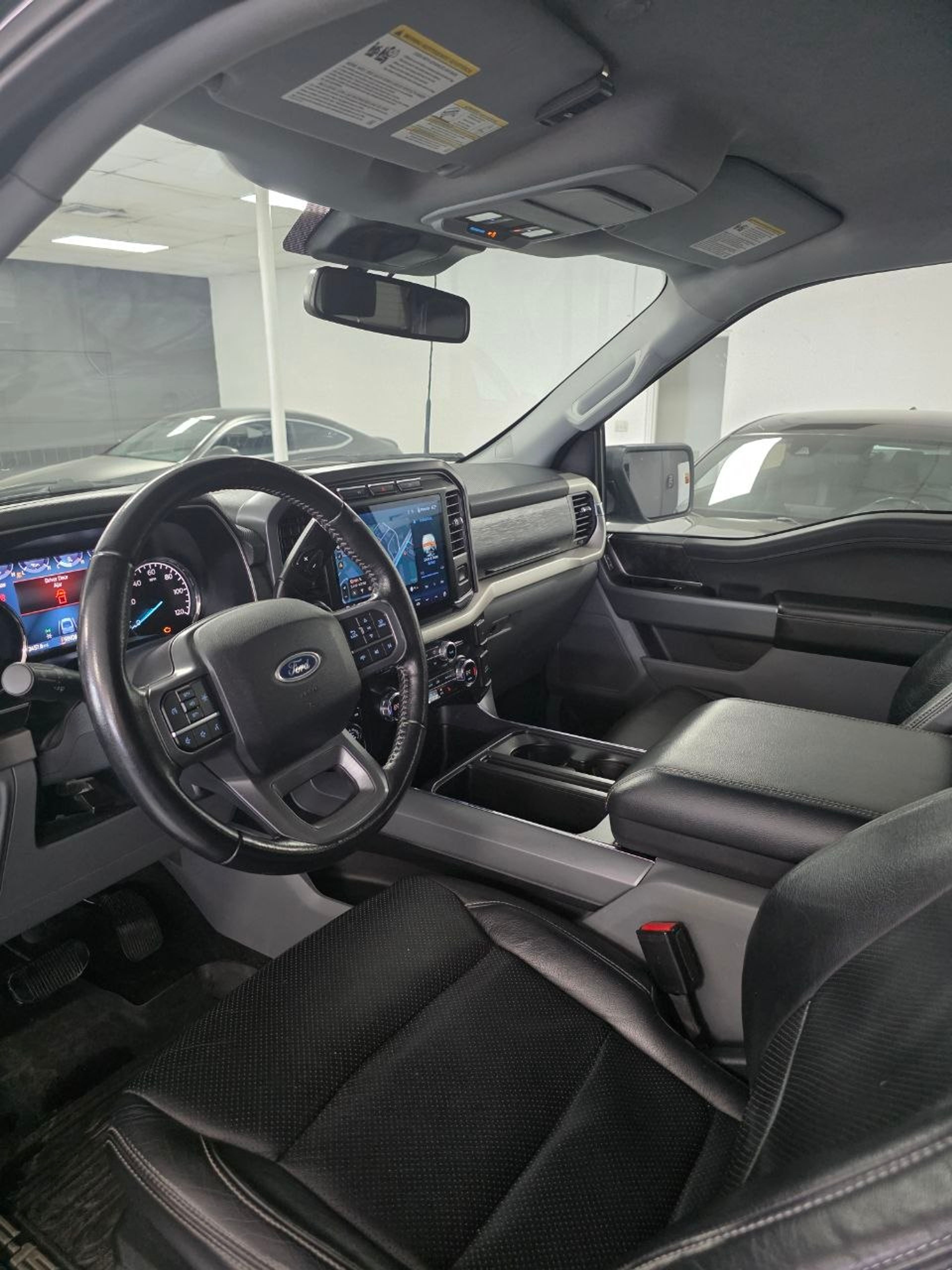 2021 Ford F-150 Black - Photo 6 of 8