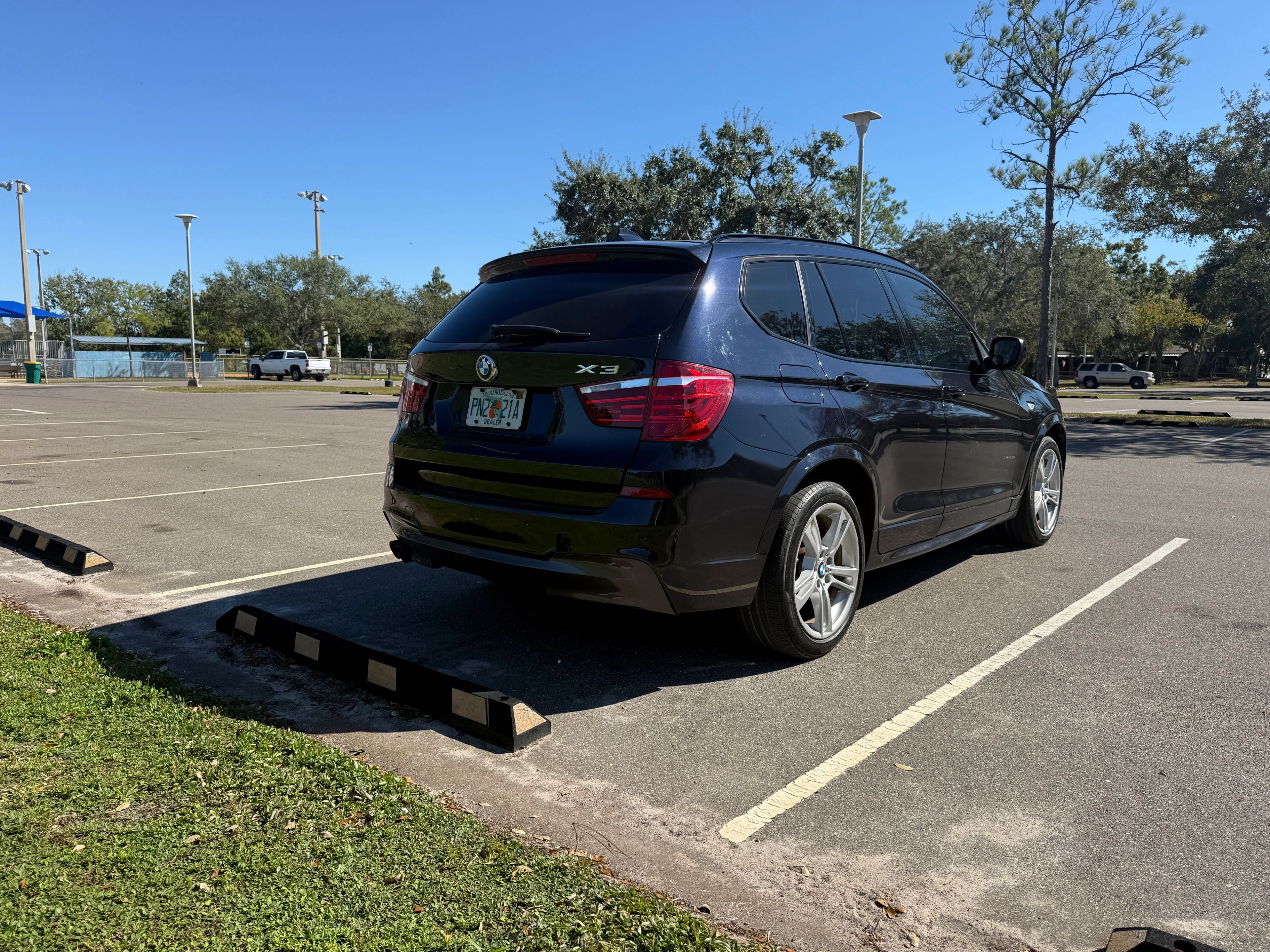 2013 BMW X3 Black - Photo 4 of 7