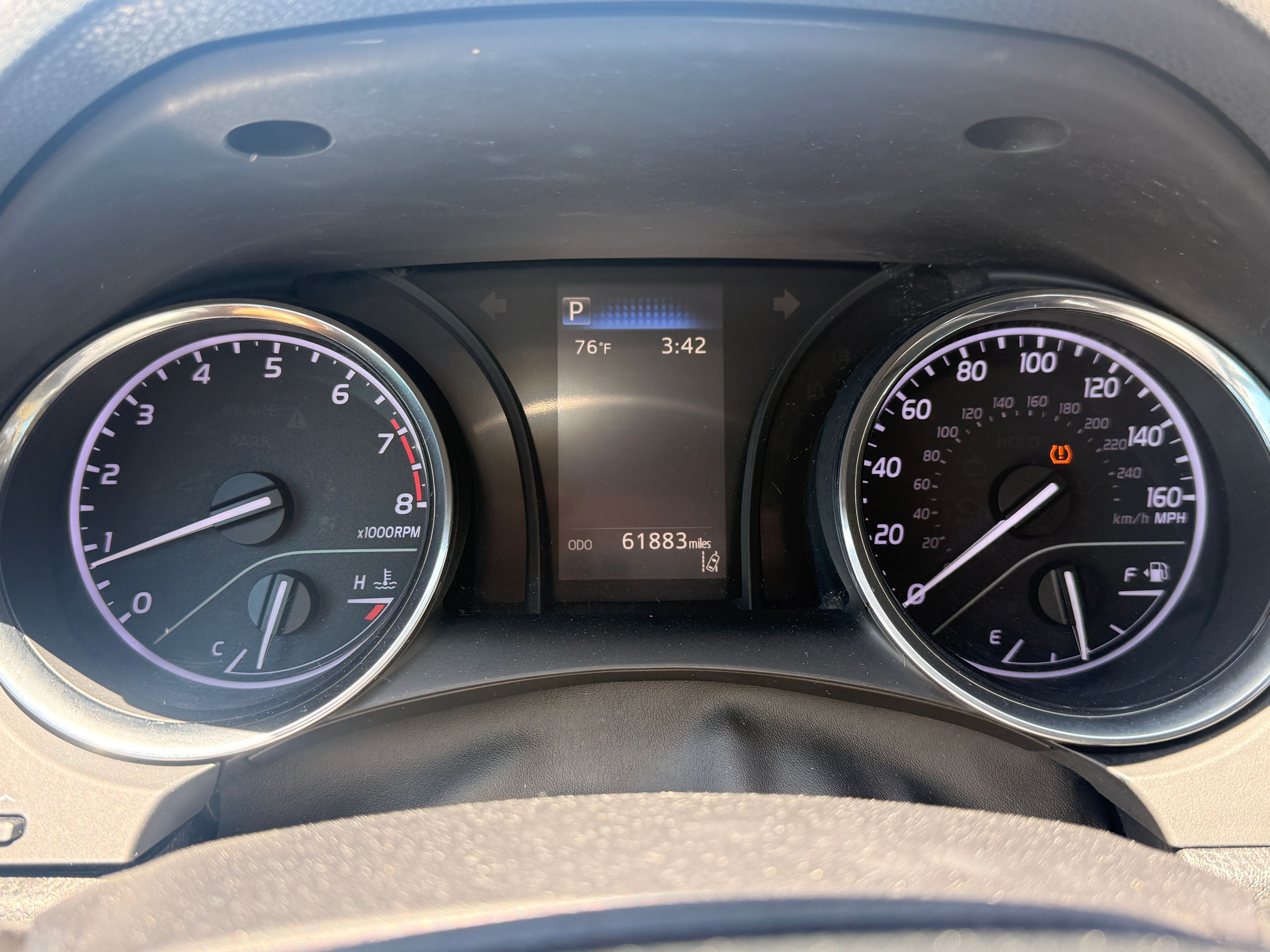 2020 Toyota Camry Black - Photo 7 of 8