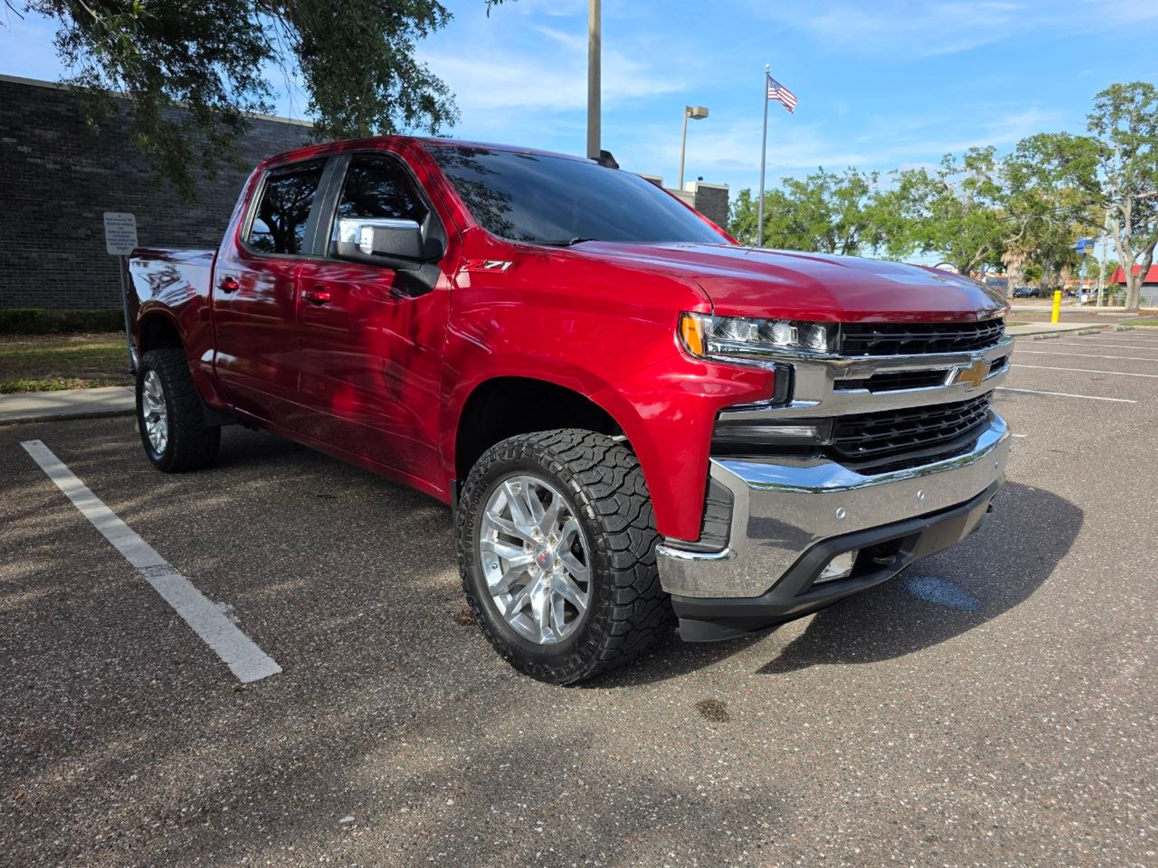 2021 CHEVROLET Silverado LT