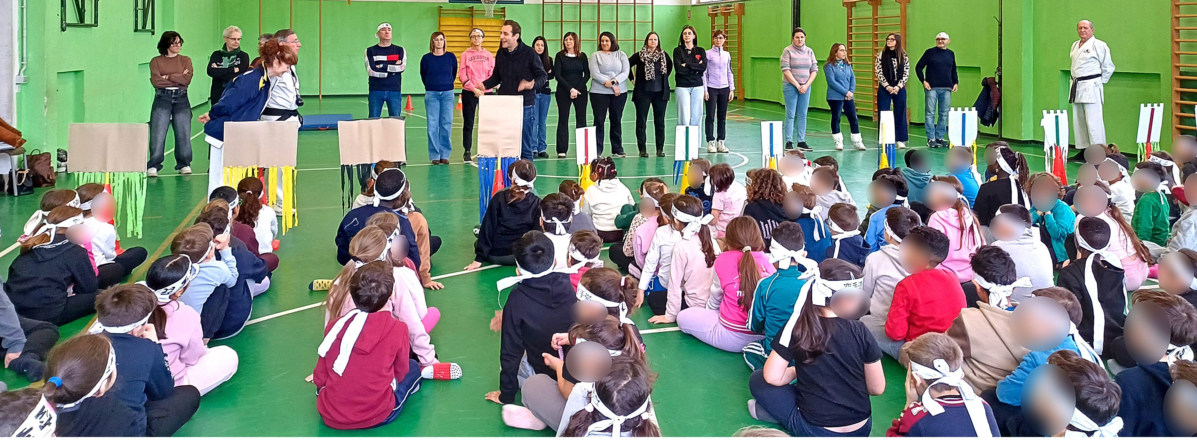 Immagine per KARATE NELLE SCUOLE CON IL BU DO KAN