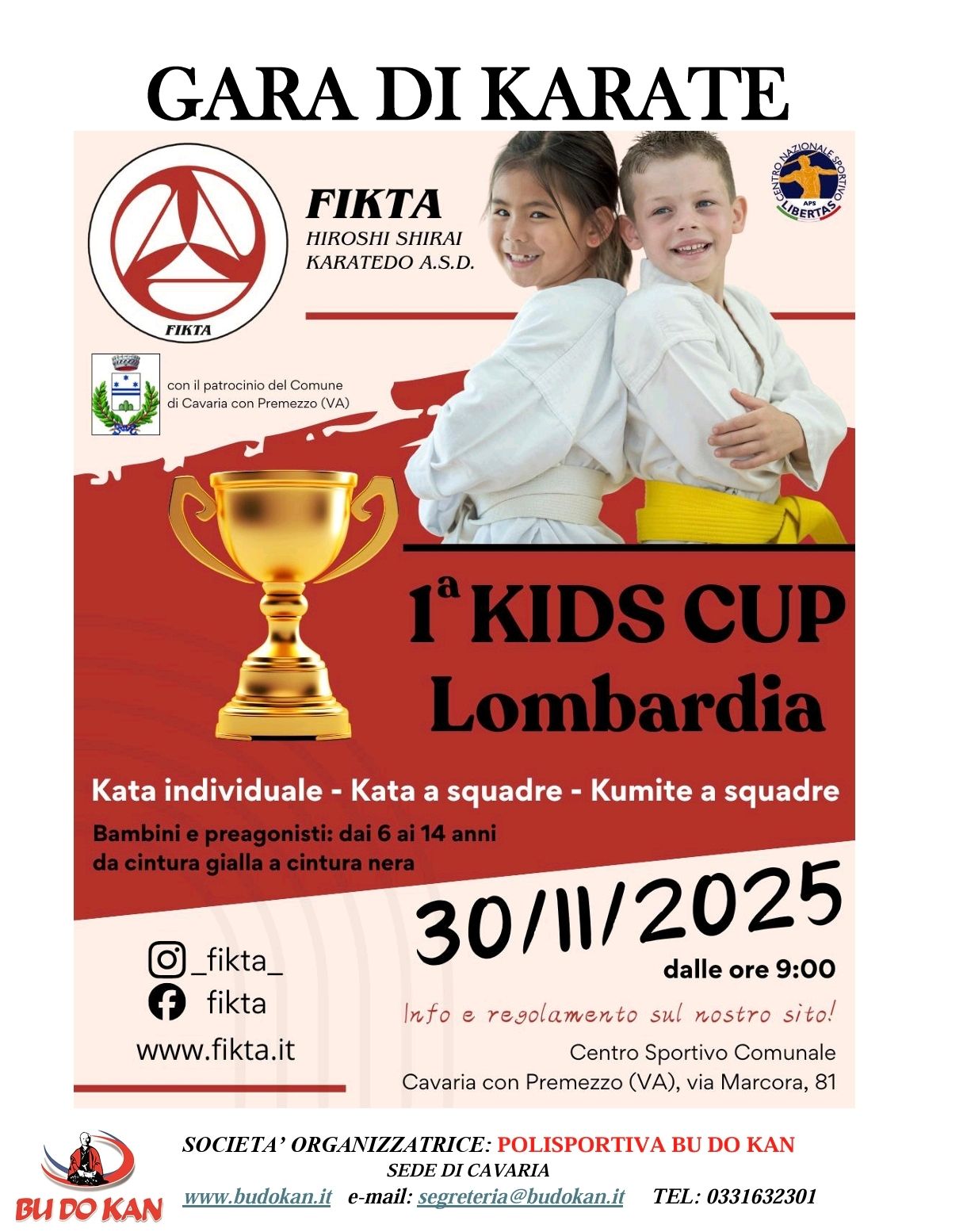 Immagine per 1° KIDS CUP