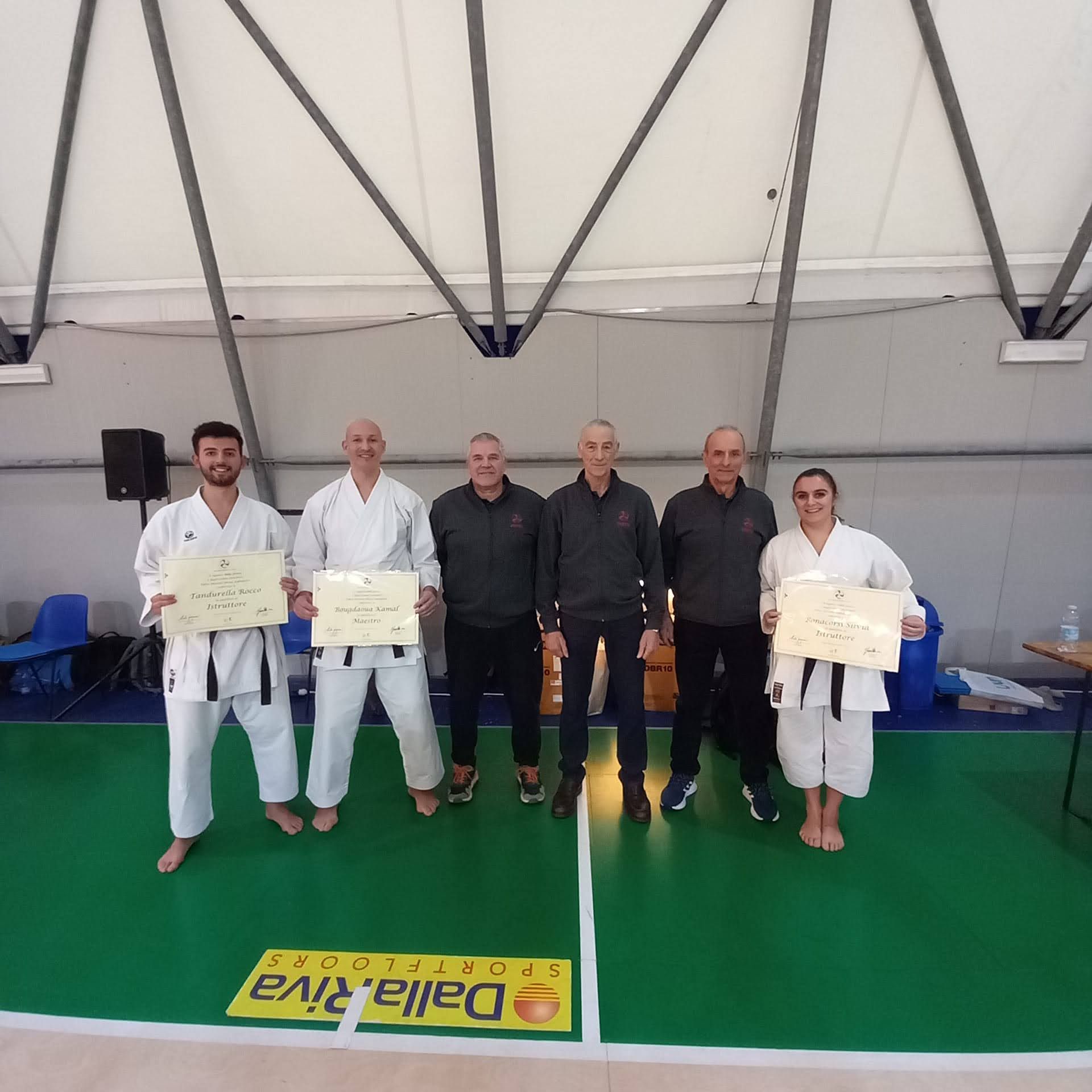 Immagine per Nuovi Istruttori e Maestri BU DO KAN