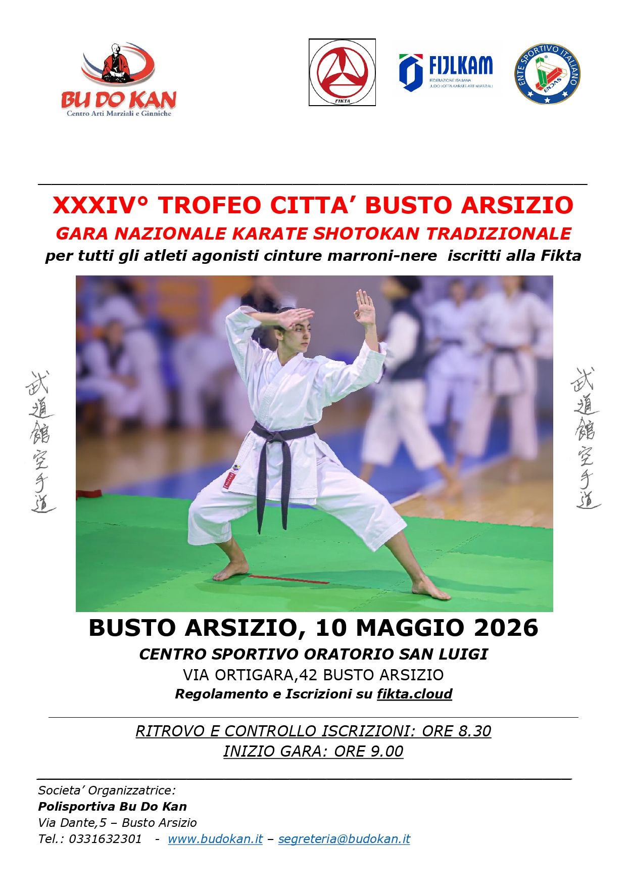 Immagine per XXXIV° TROFEO CITTA' BUSTO ARSIZIO