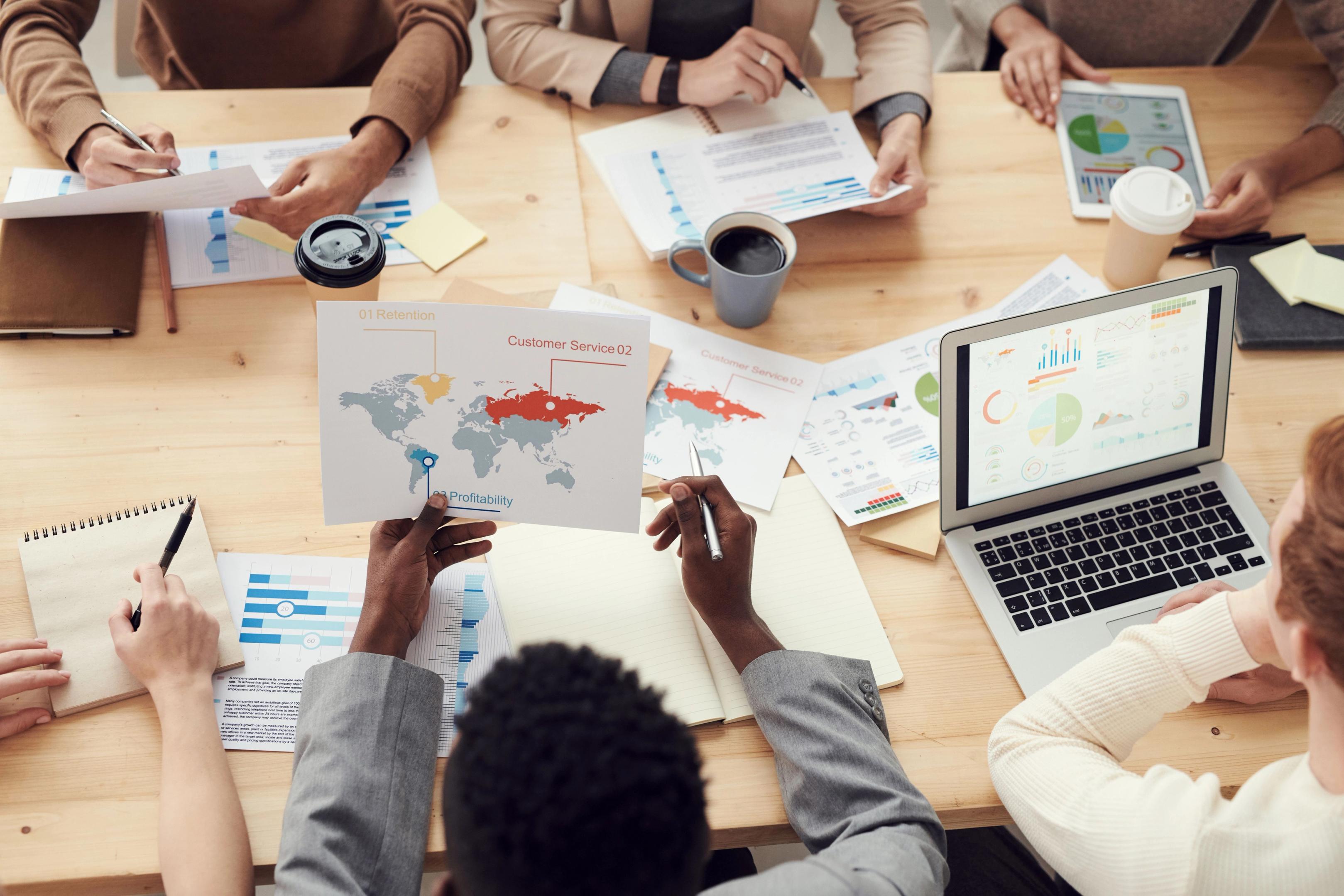 Business orchestration connecting fragmented customer operations across multiple business systems and teams