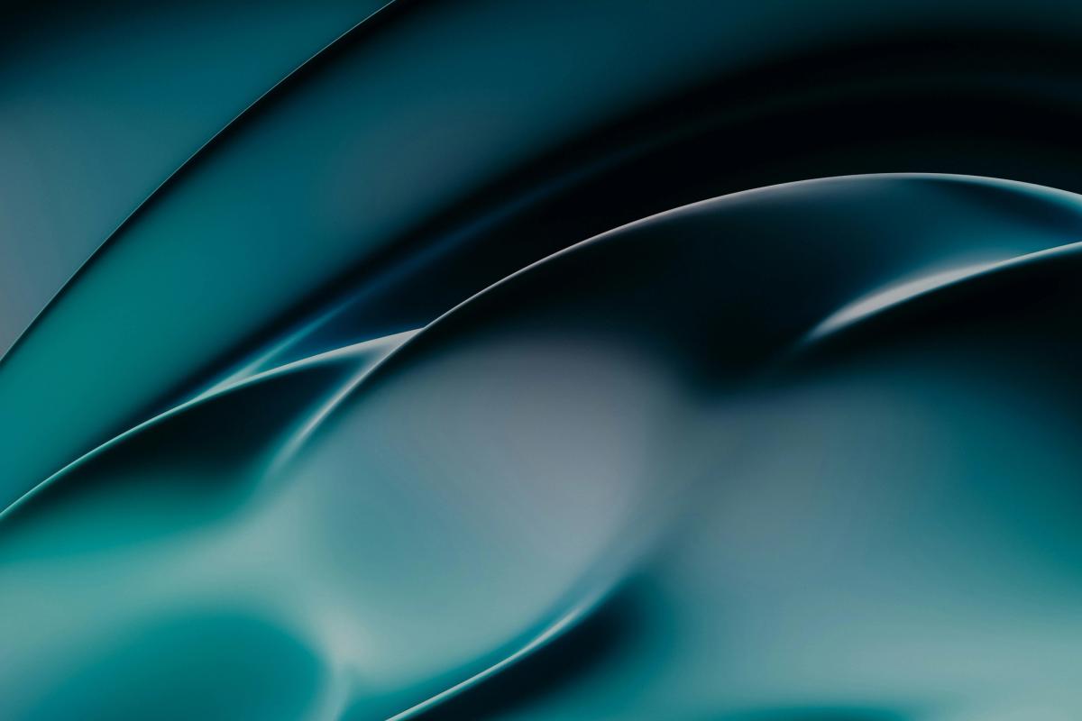 Abstract swirl pattern