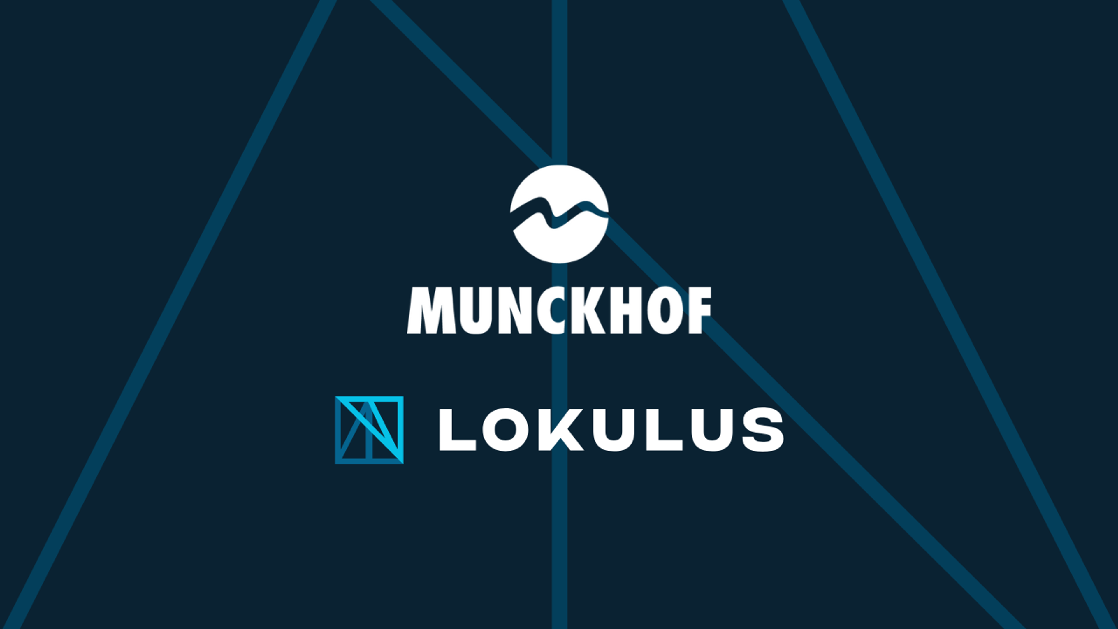 Munckhof and Lokulus Partnership Logos