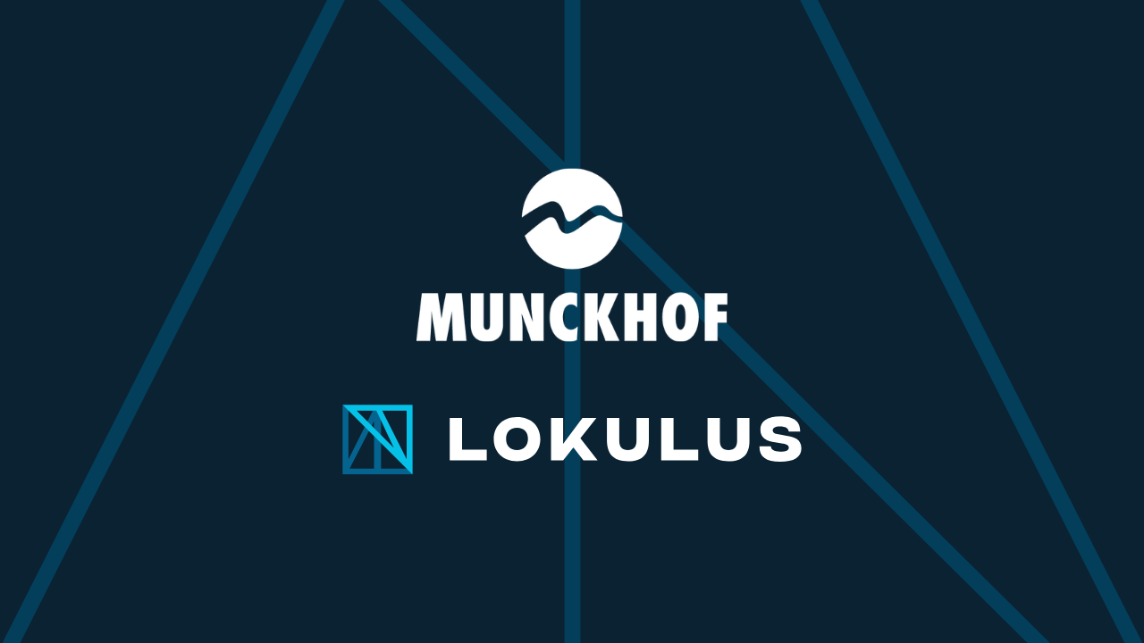 Munckhof and Lokulus Partnership Logos