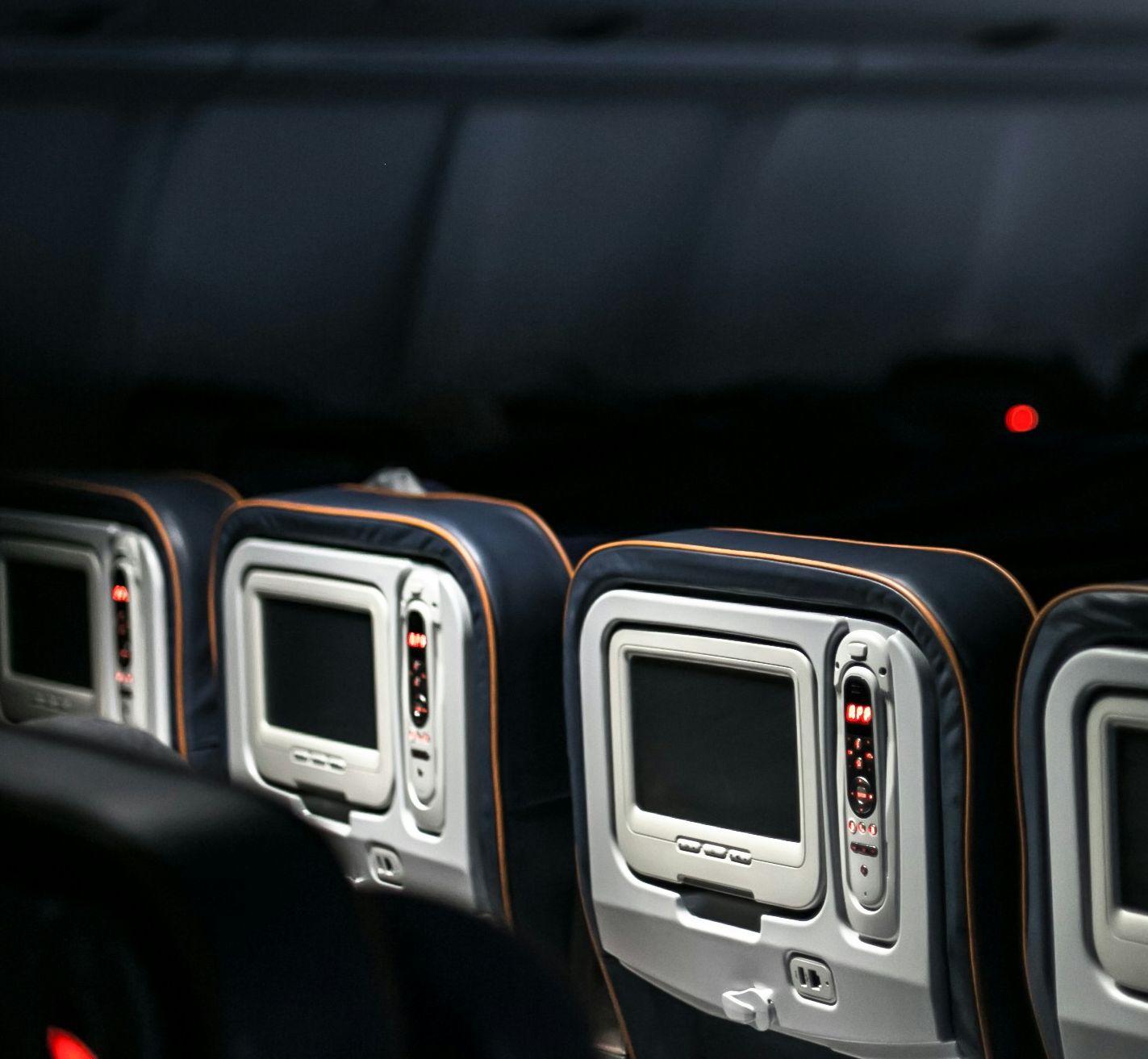 Plane interior