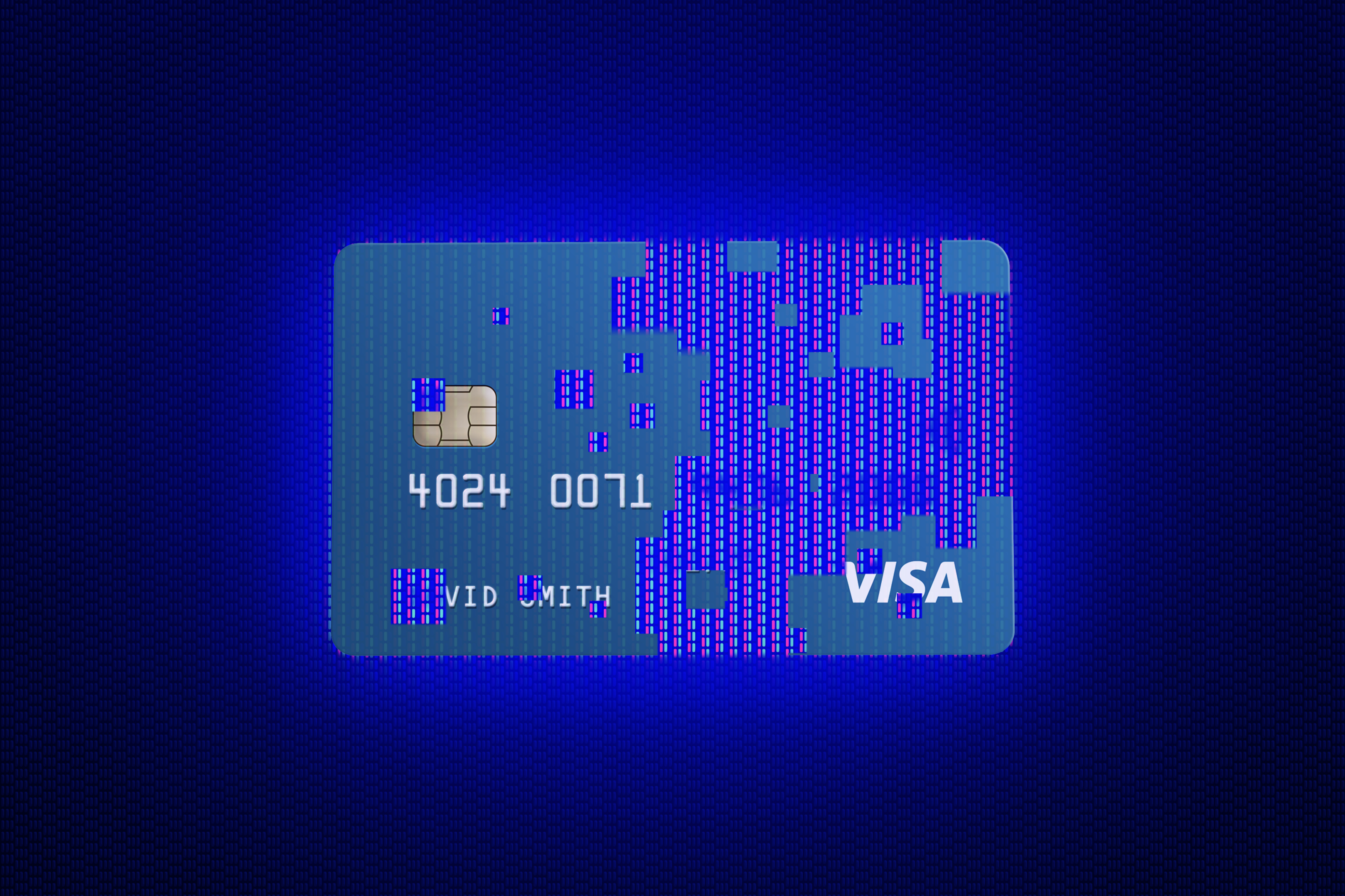 Digital credit card