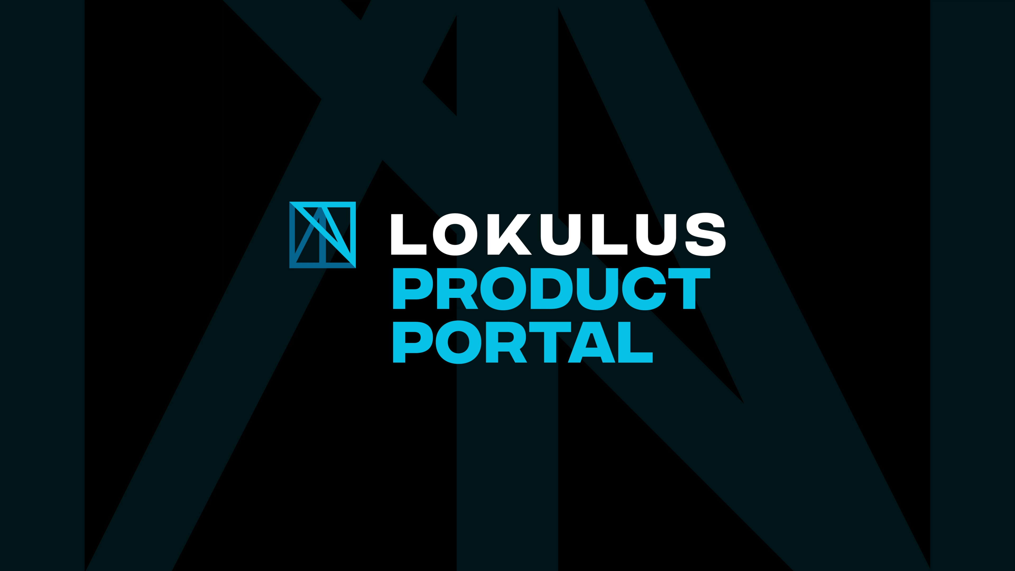 Lokulus Product Portal